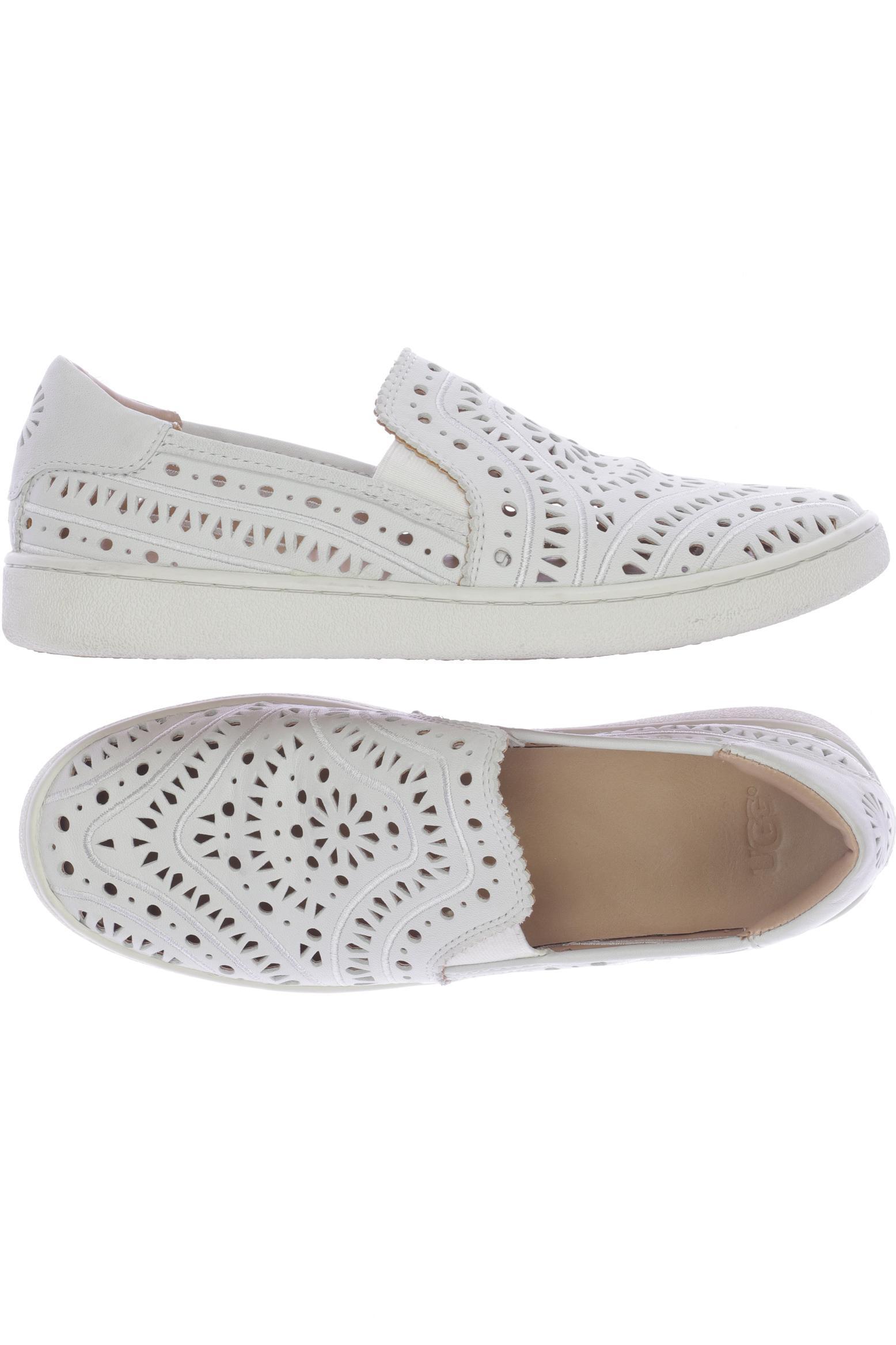

UGG Damen Halbschuh, weiß, Gr. 38