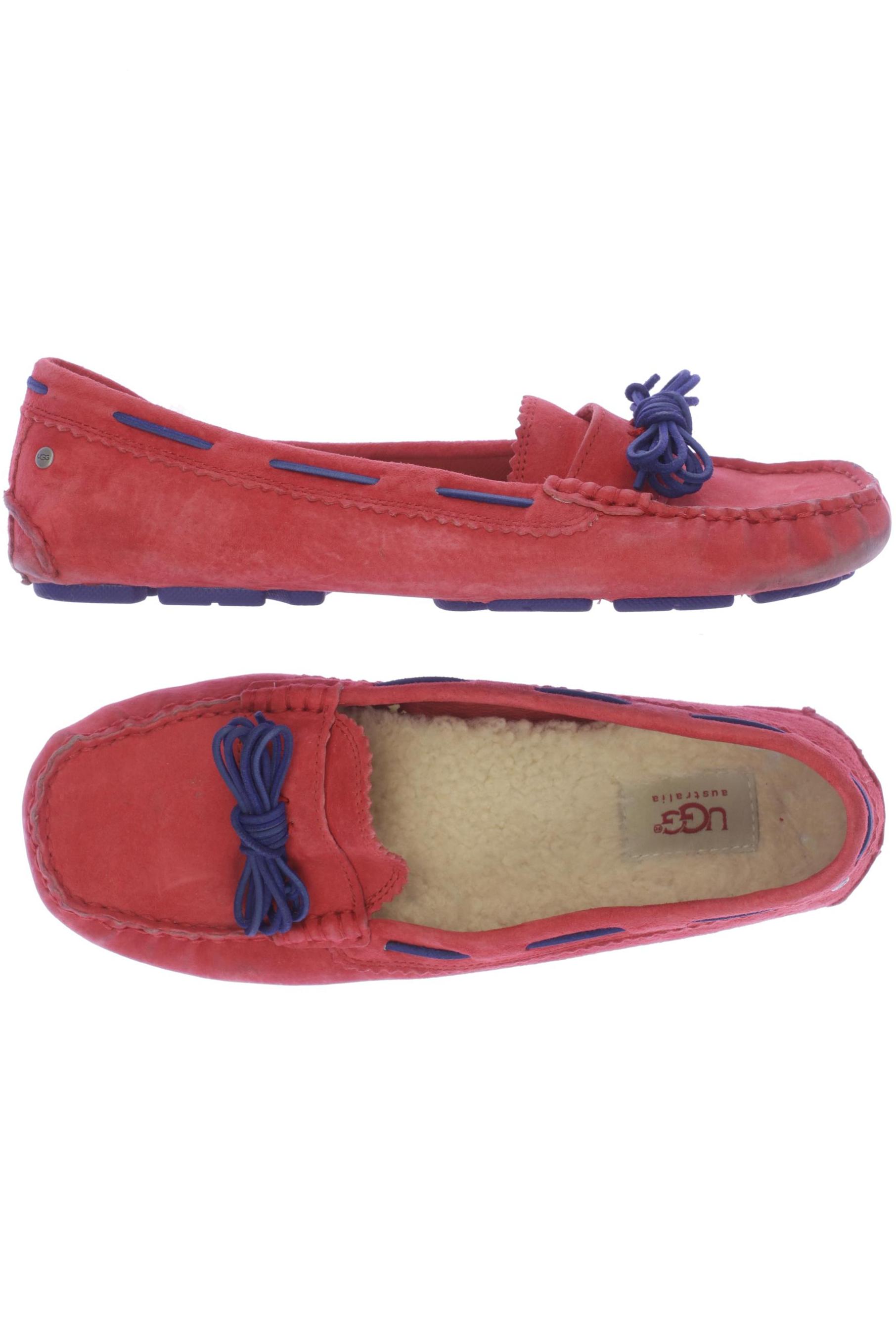 

UGG Damen Halbschuh, rot, Gr. 41