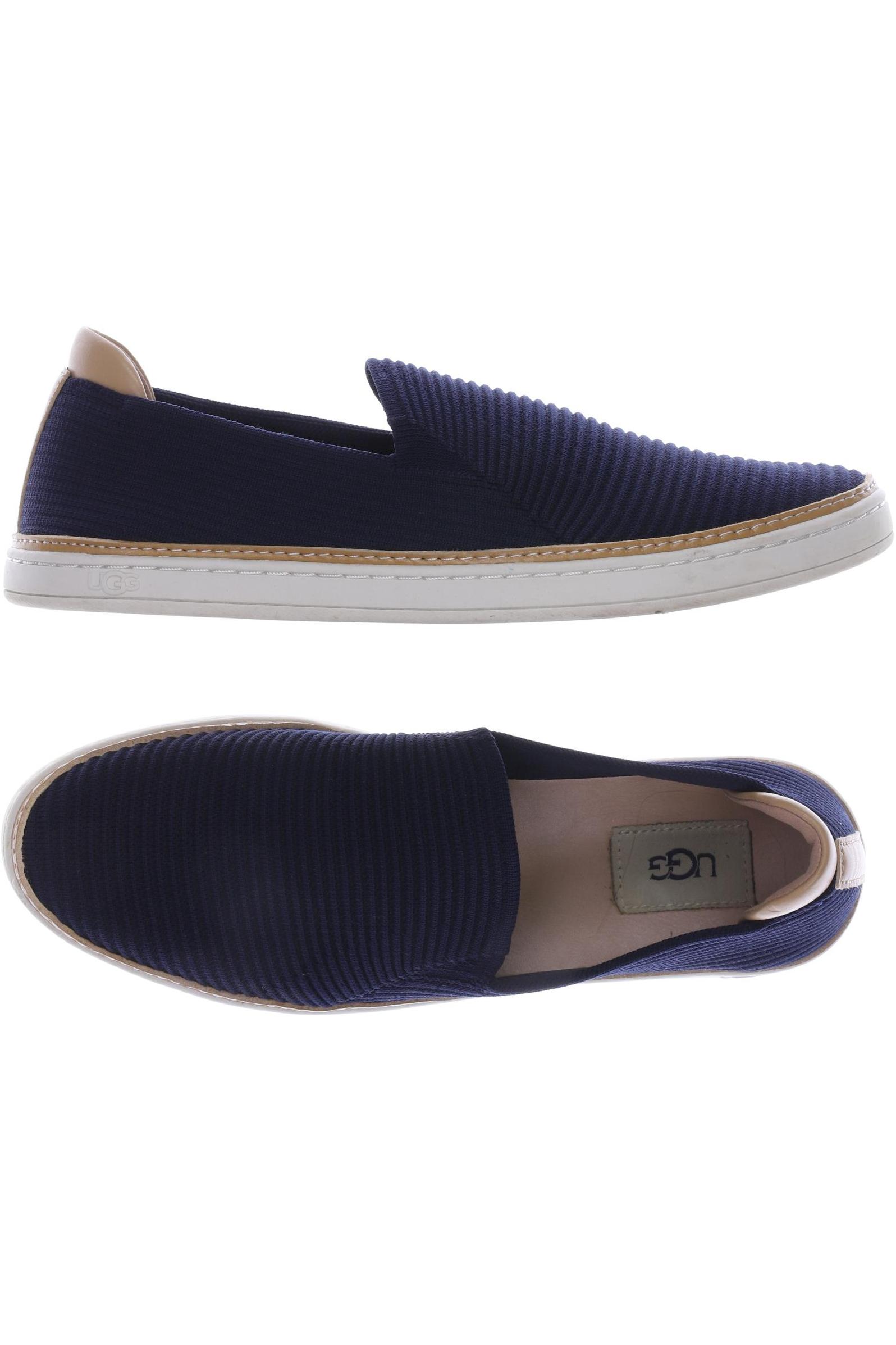 

UGG Damen Halbschuh, marineblau, Gr. 40