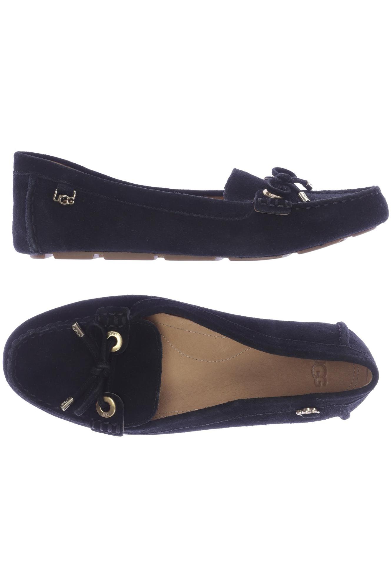 

UGG Damen Halbschuh, schwarz, Gr. 39