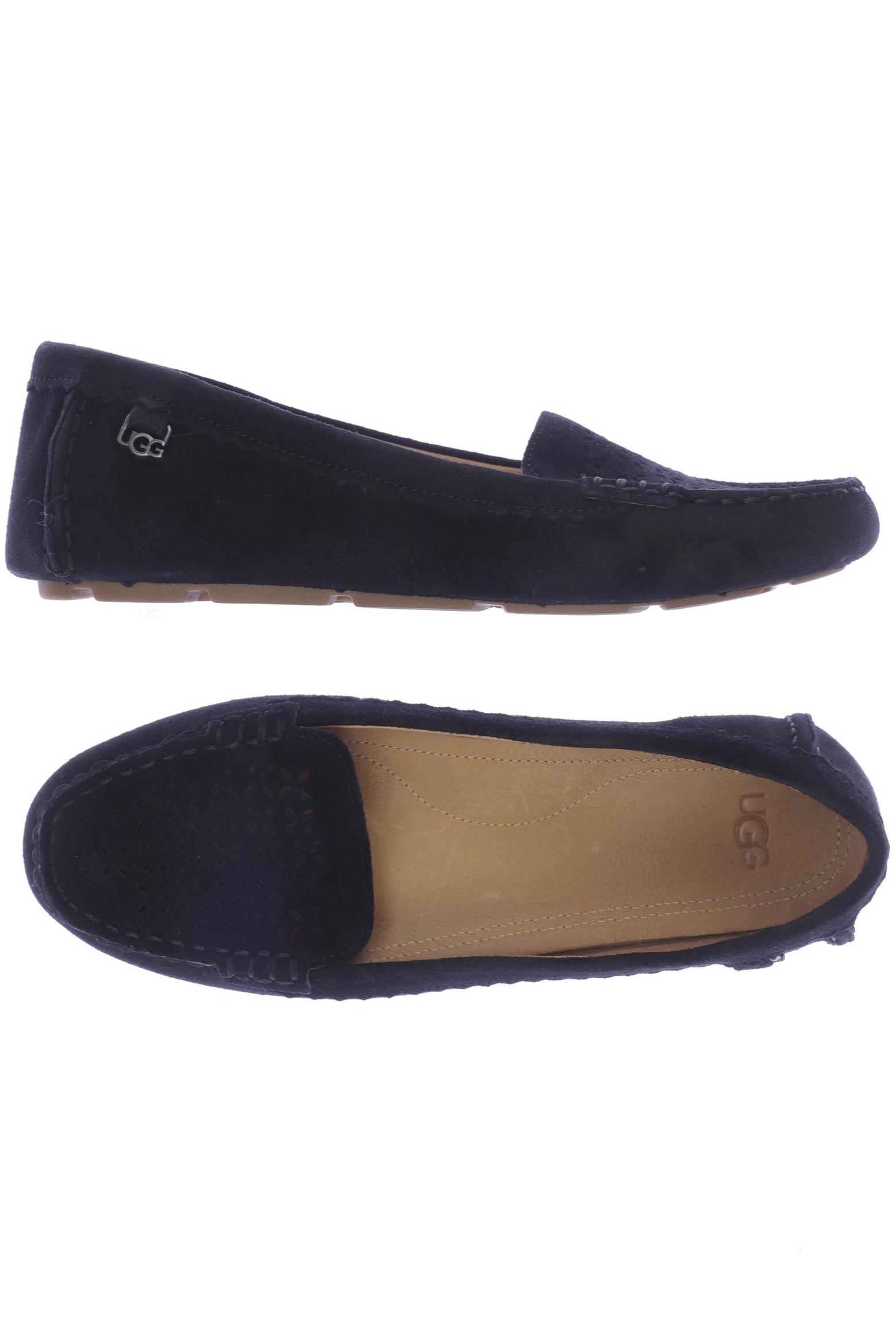 

UGG Damen Halbschuh, schwarz, Gr. 39