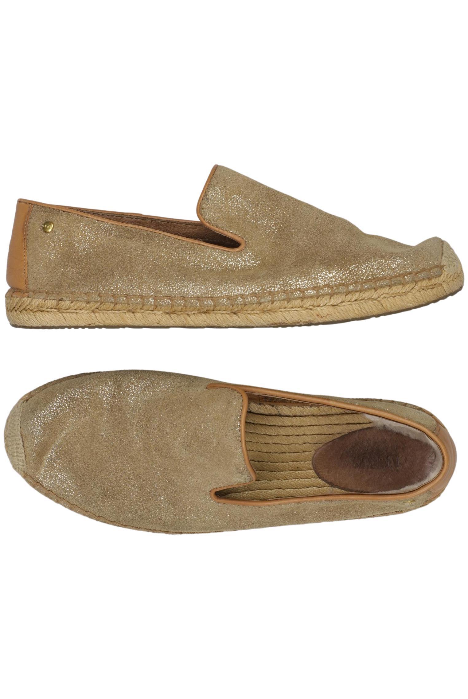 

UGG Damen Halbschuh, gold, Gr. 40