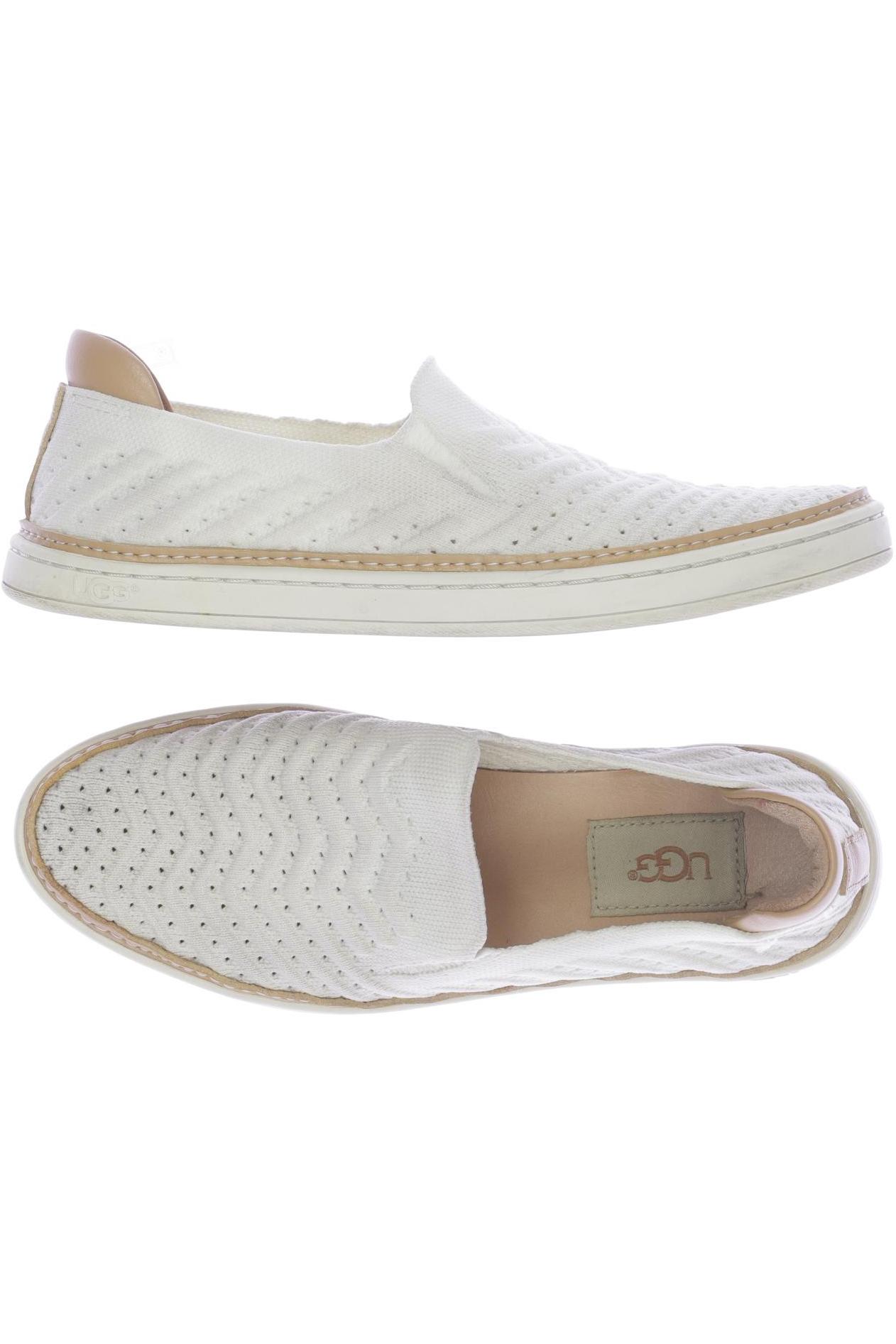 

UGG Damen Halbschuh, weiß, Gr. 37