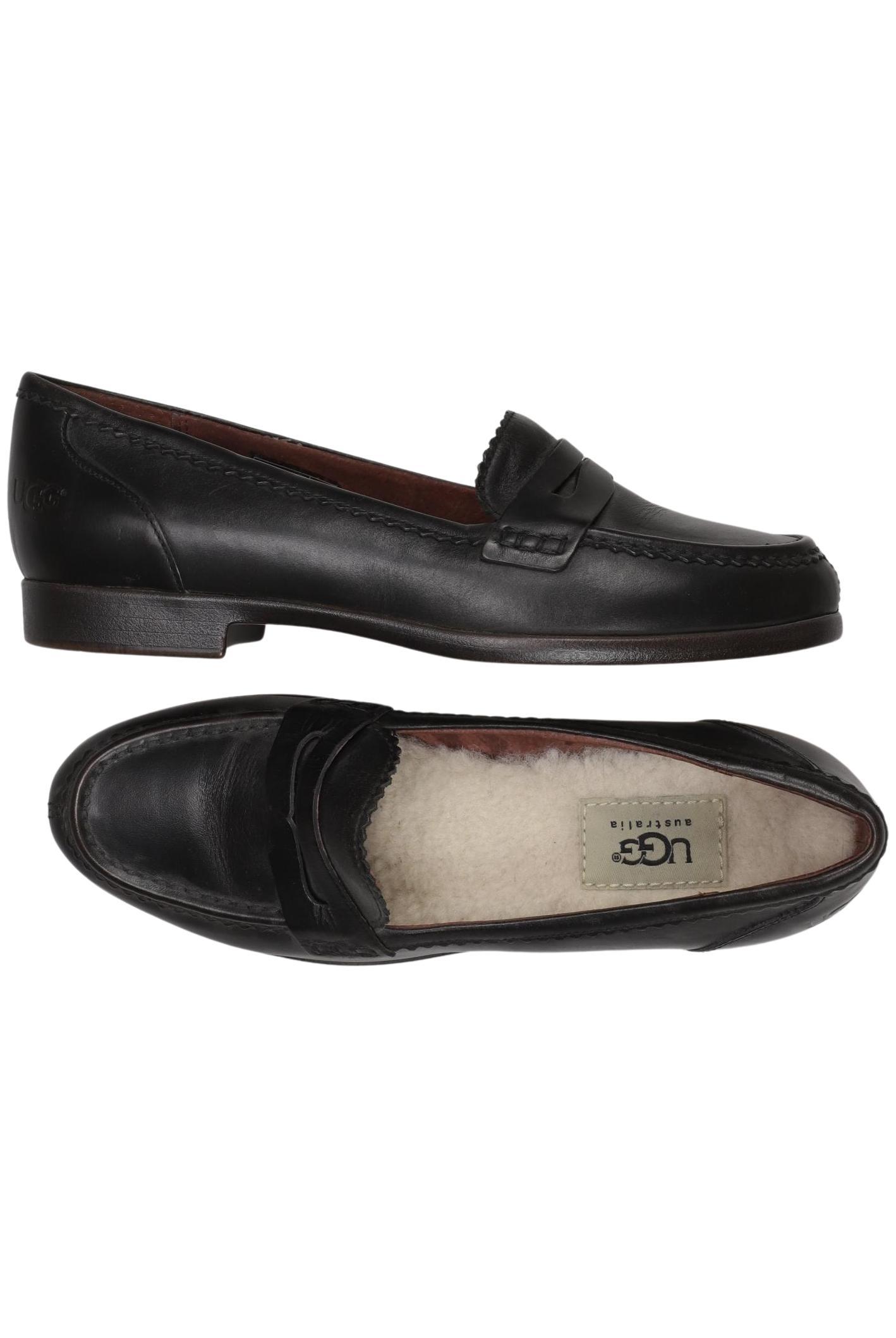 

UGG Damen Halbschuh, schwarz, Gr. 37