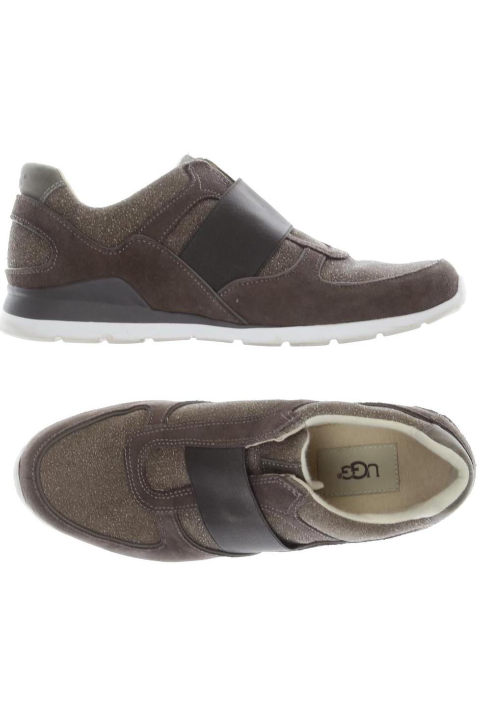 

UGG Damen Halbschuh, braun, Gr. 38
