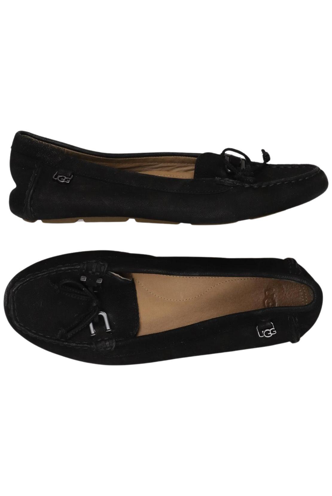 

UGG Damen Halbschuh, schwarz, Gr. 38