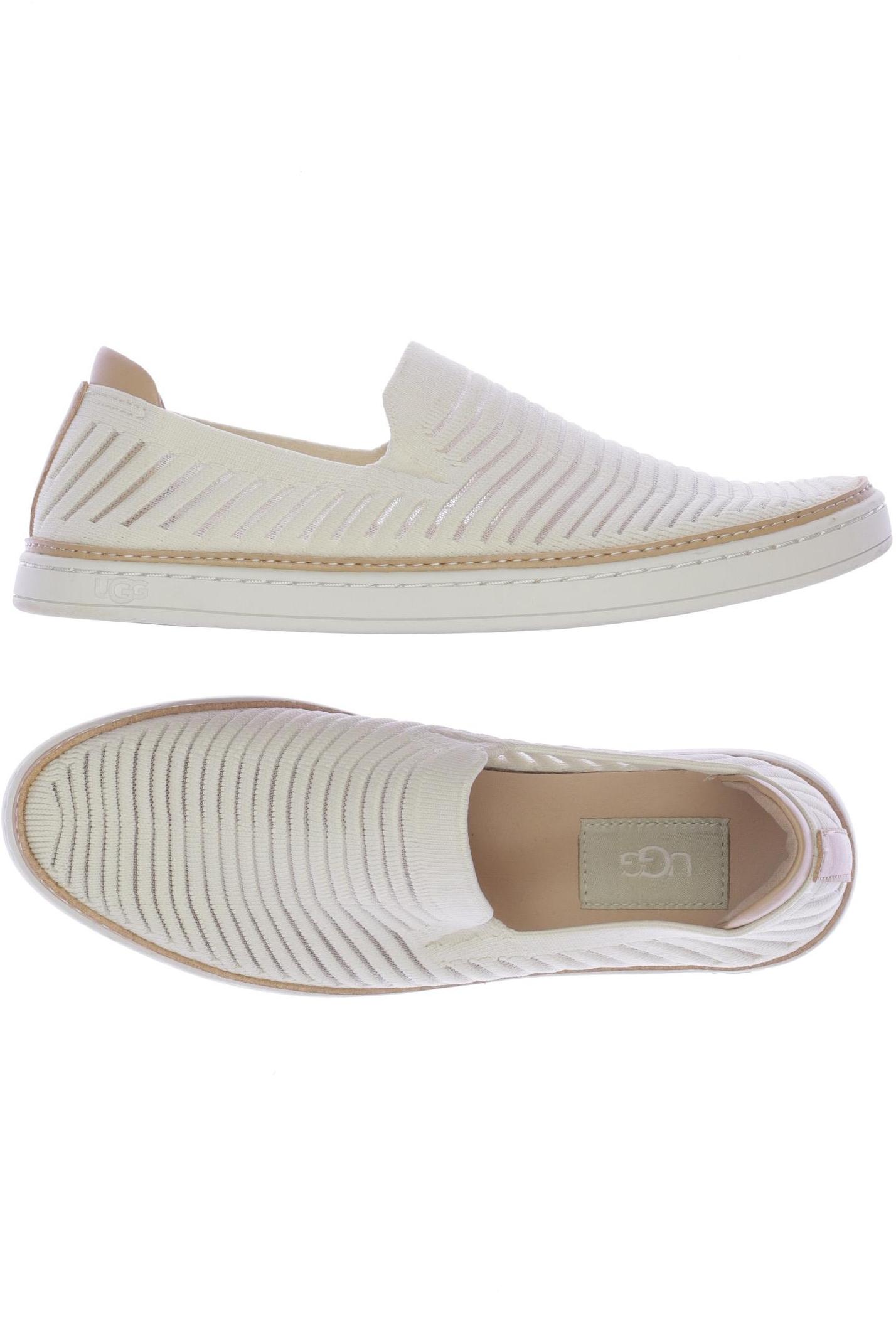 

UGG Damen Halbschuh, cremeweiß, Gr. 38