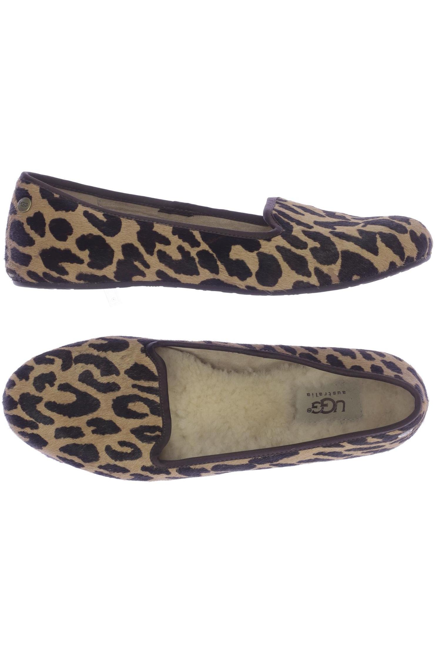 

UGG Damen Halbschuh, braun, Gr. 39