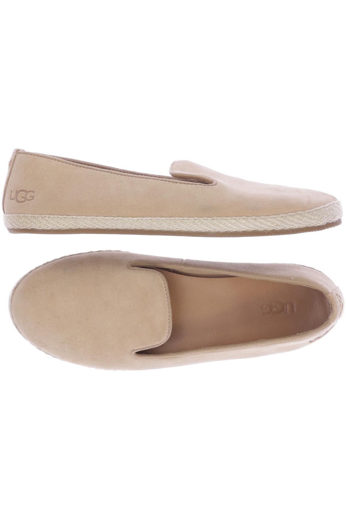 

UGG Damen Halbschuh, beige, Gr. 37.5