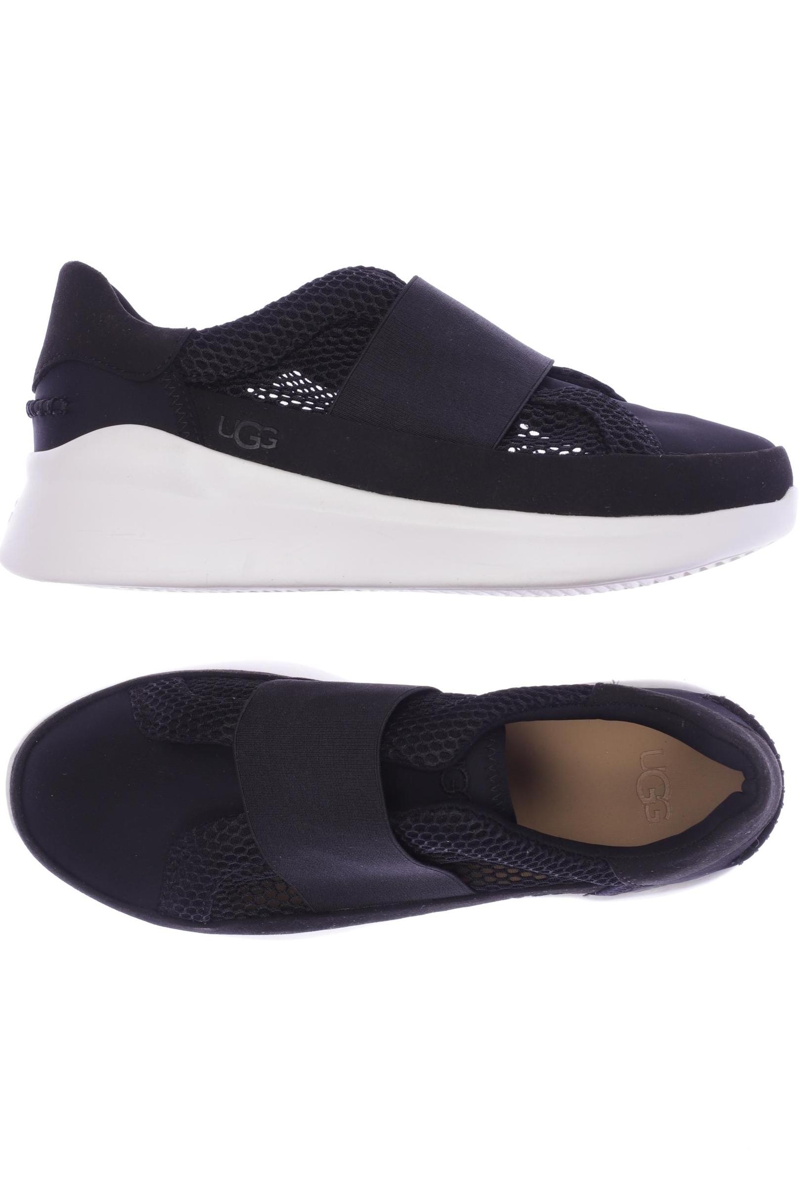 

UGG Damen Halbschuh, schwarz, Gr. 38