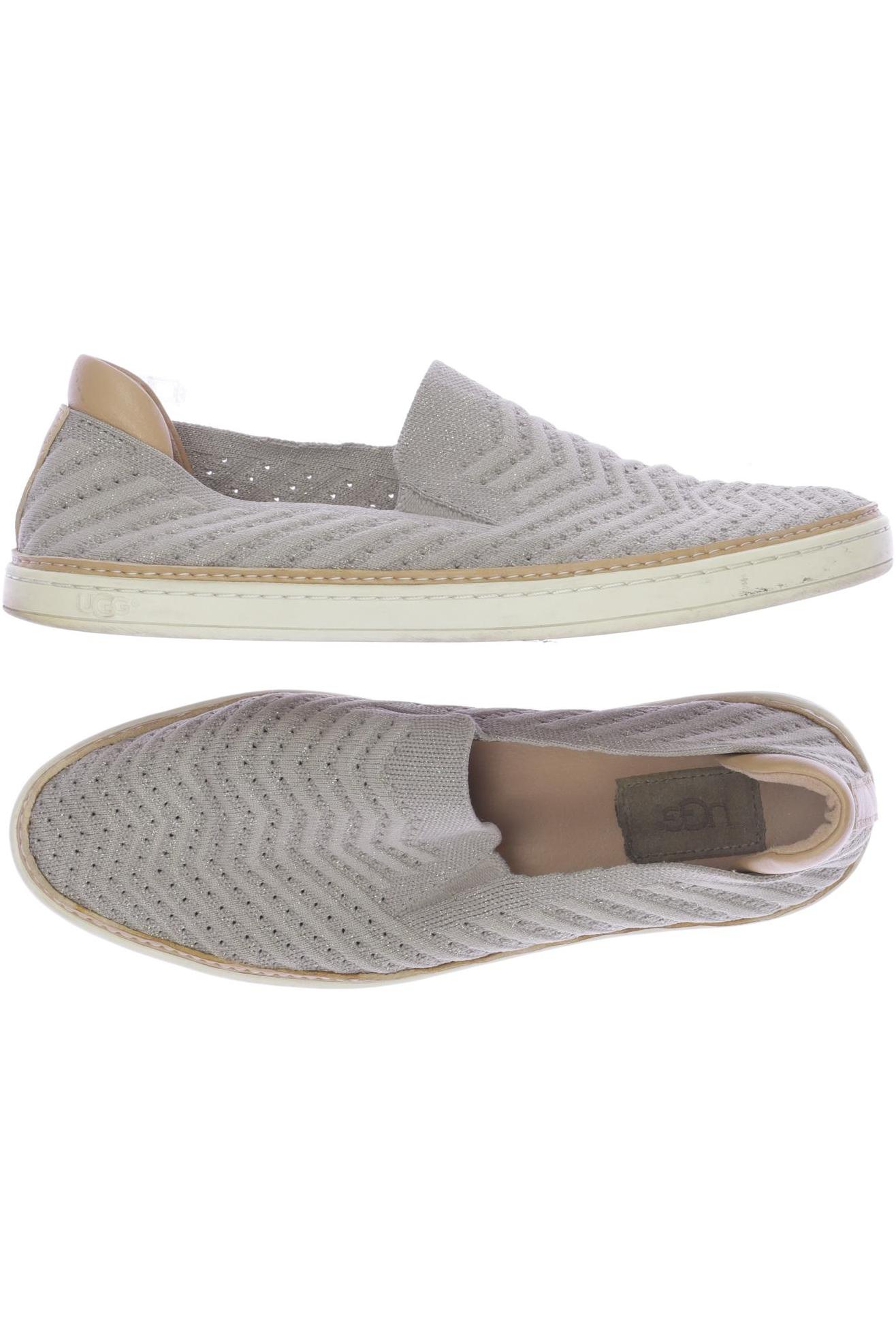 

UGG Damen Halbschuh, beige, Gr. 40