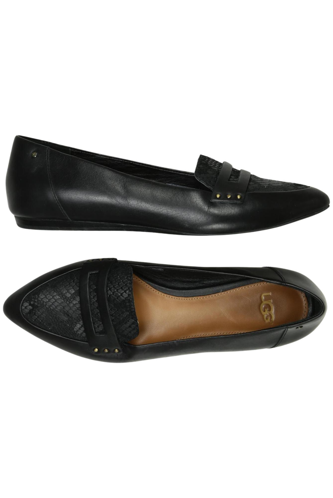 

UGG Damen Halbschuh, schwarz, Gr. 38
