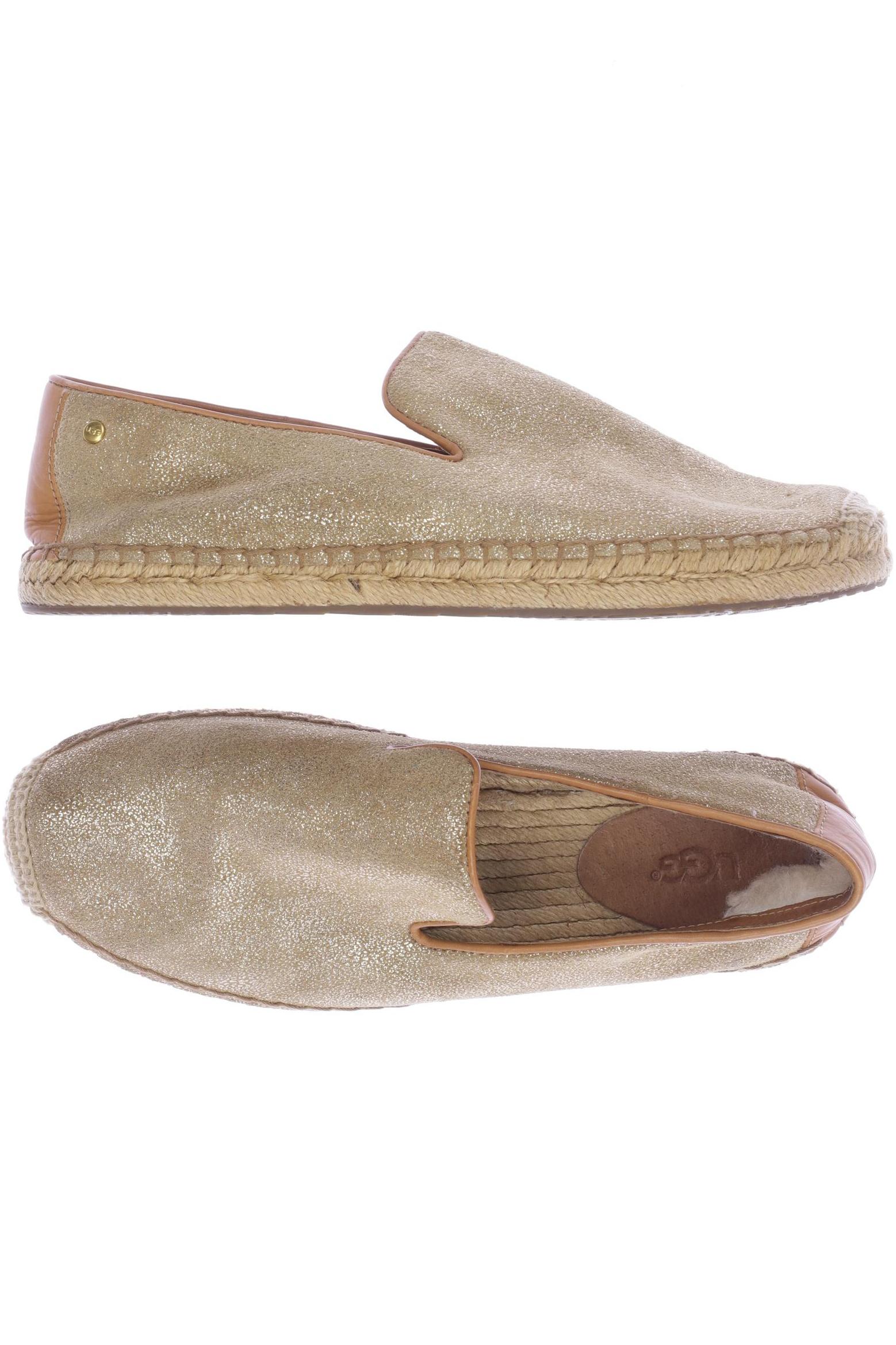 

UGG Damen Halbschuh, gold, Gr. 39