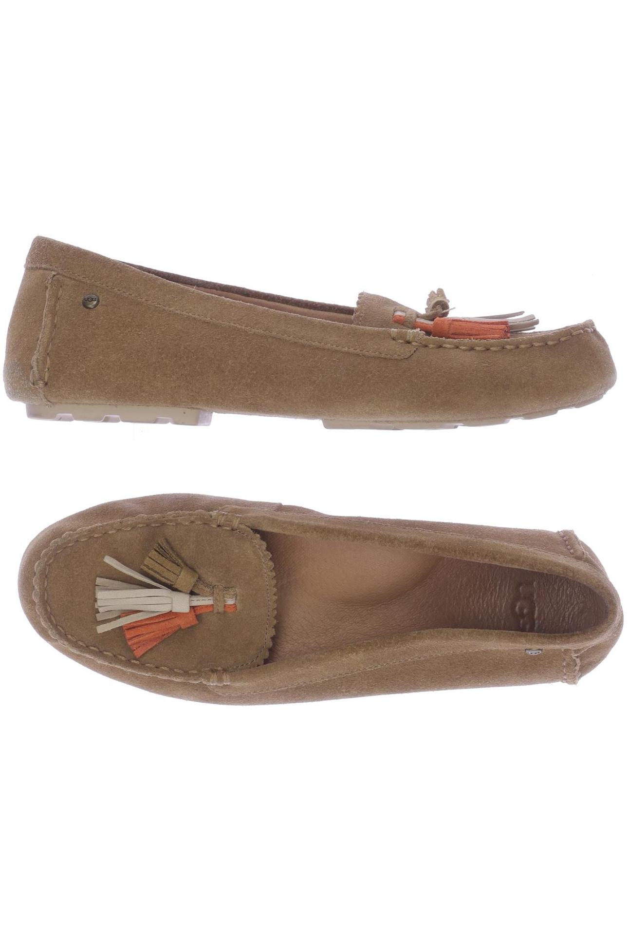 

UGG Damen Halbschuh, braun, Gr. 38.5
