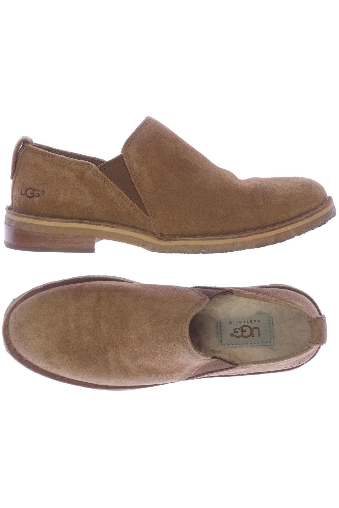 

UGG Damen Halbschuh, braun, Gr. 38