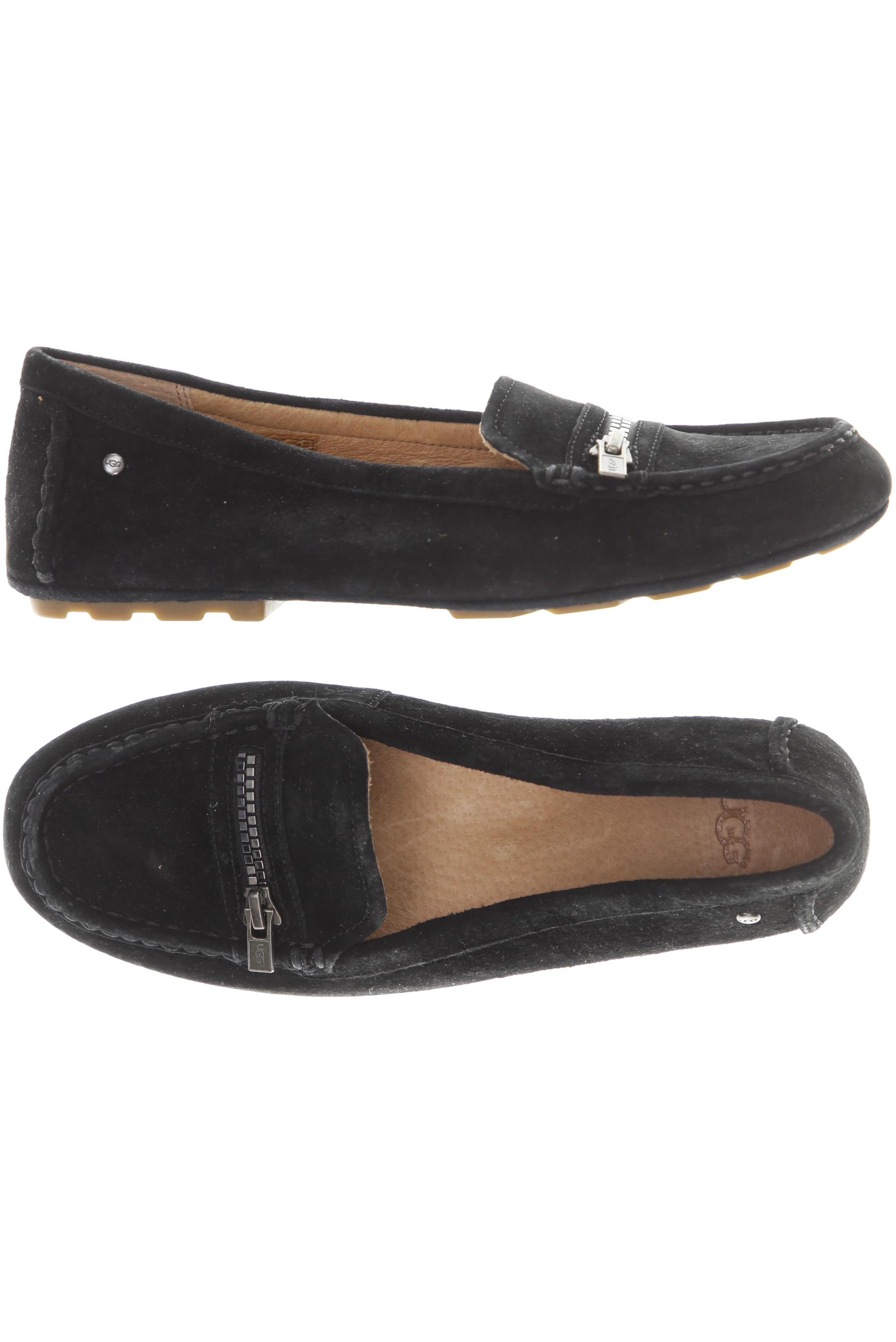 

UGG Damen Halbschuh, schwarz, Gr. 39