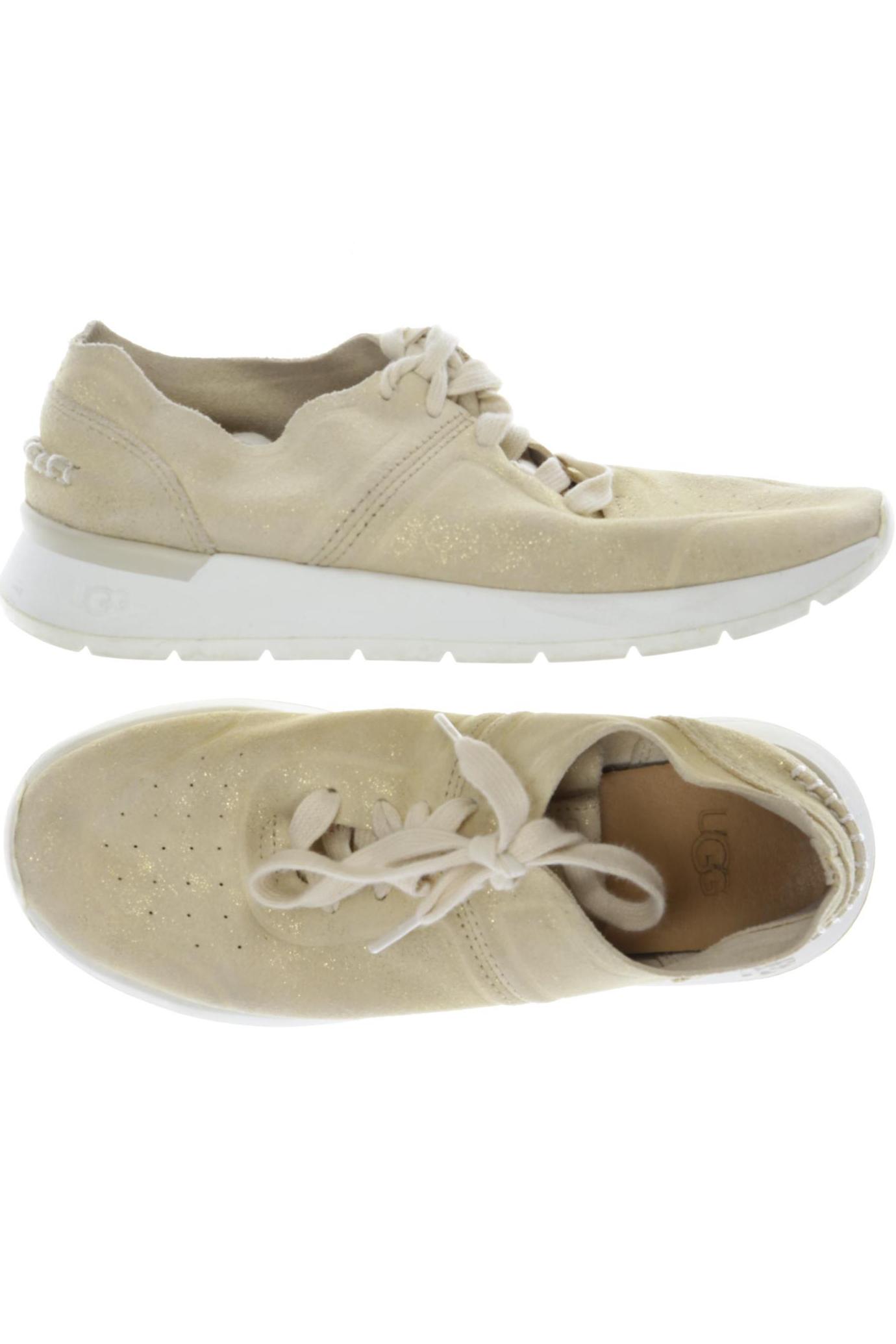 

UGG Damen Halbschuh, beige, Gr. 36