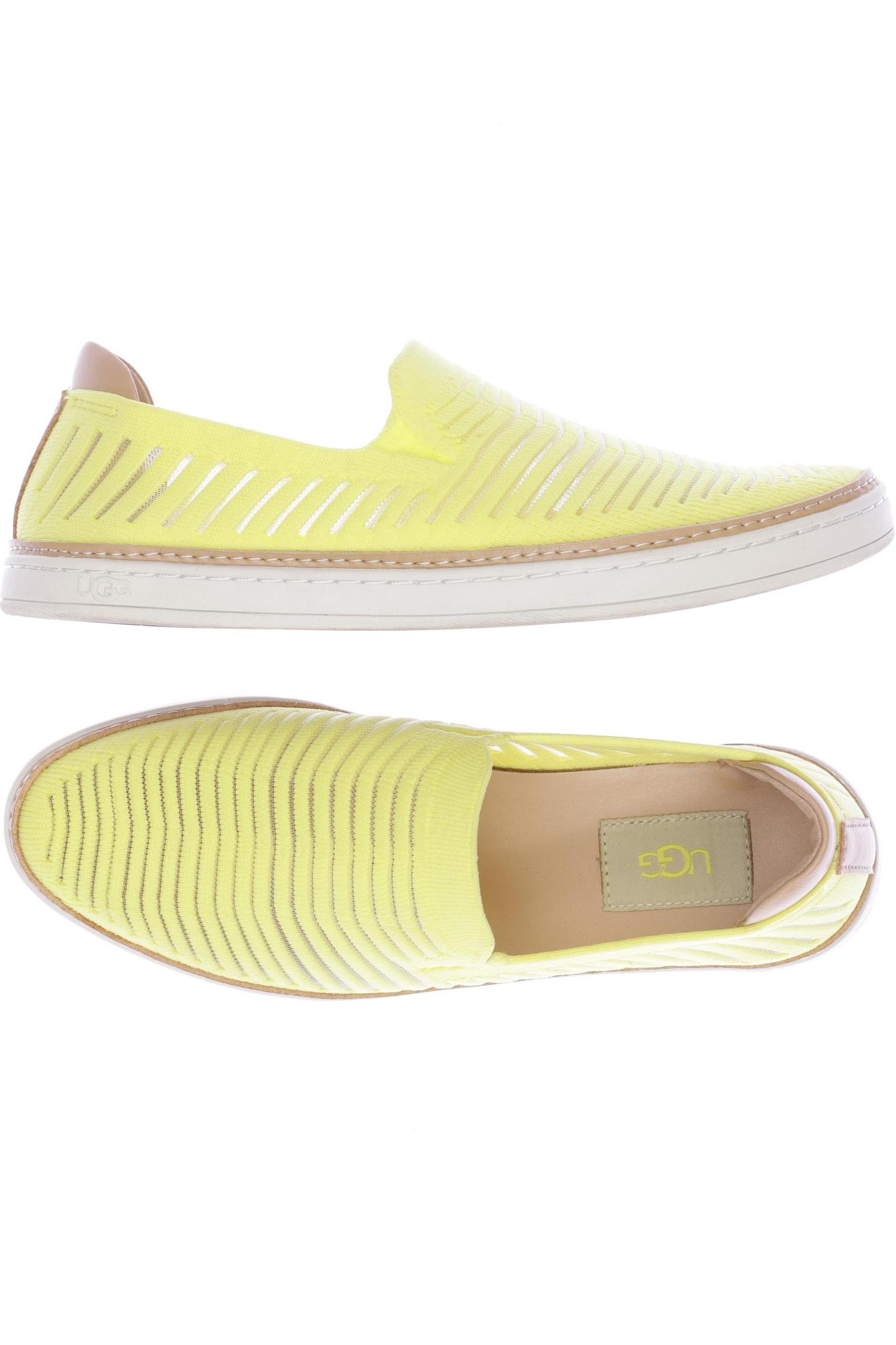 

UGG Damen Halbschuh, gelb, Gr. 38