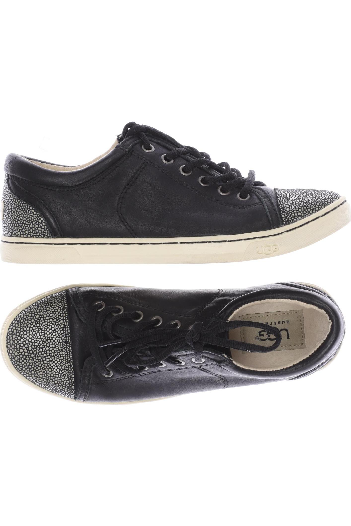 

UGG Damen Halbschuh, schwarz
