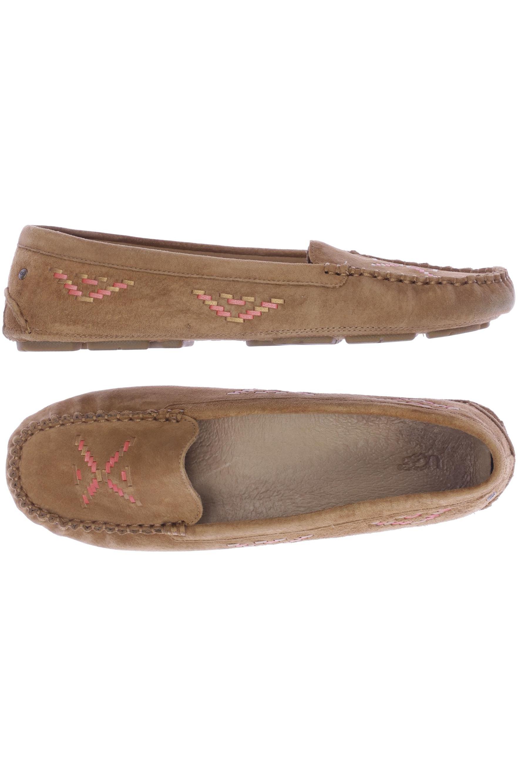 

UGG Damen Halbschuh, braun, Gr. 42