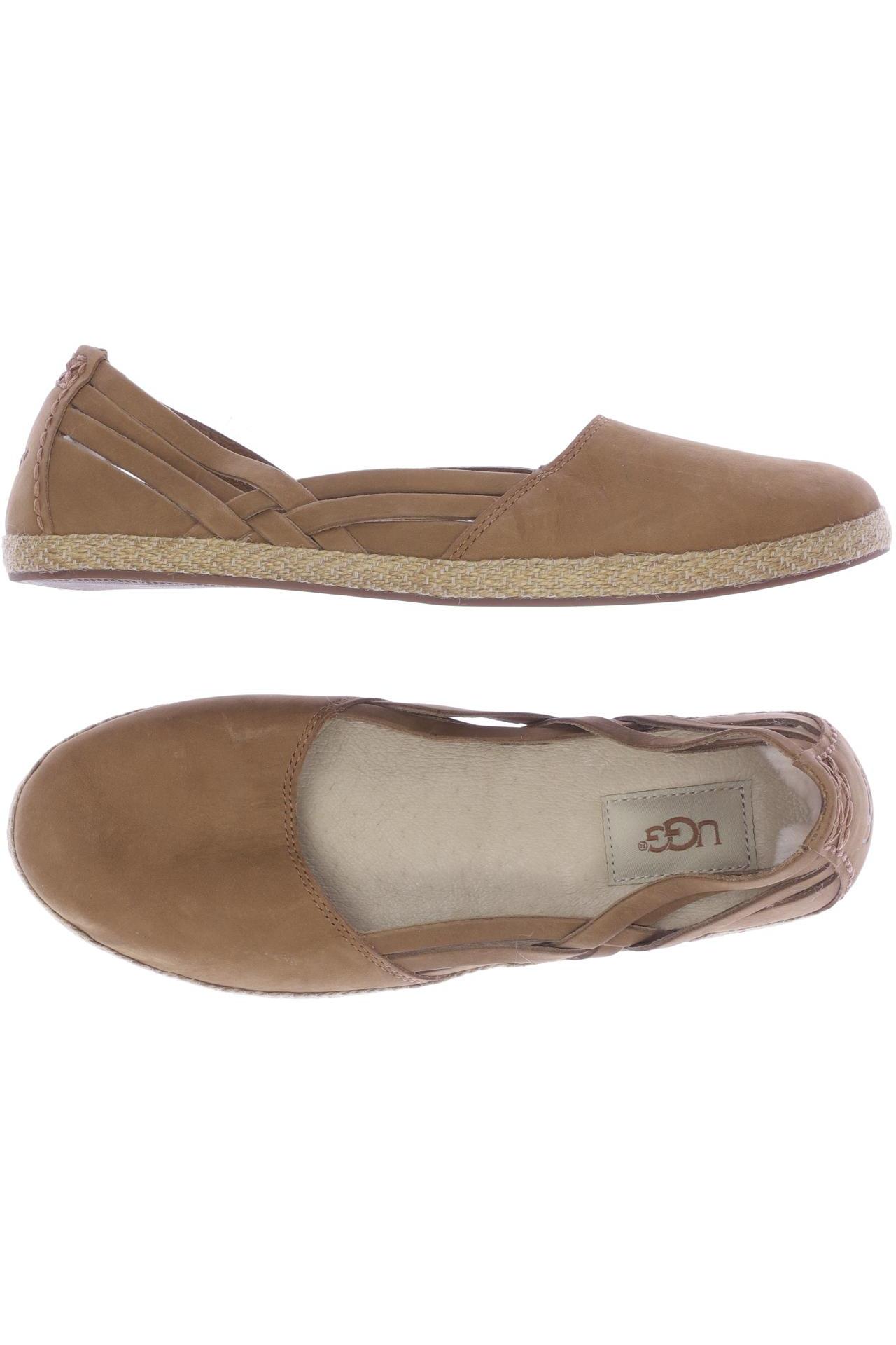 

UGG Damen Halbschuh, braun, Gr. 38