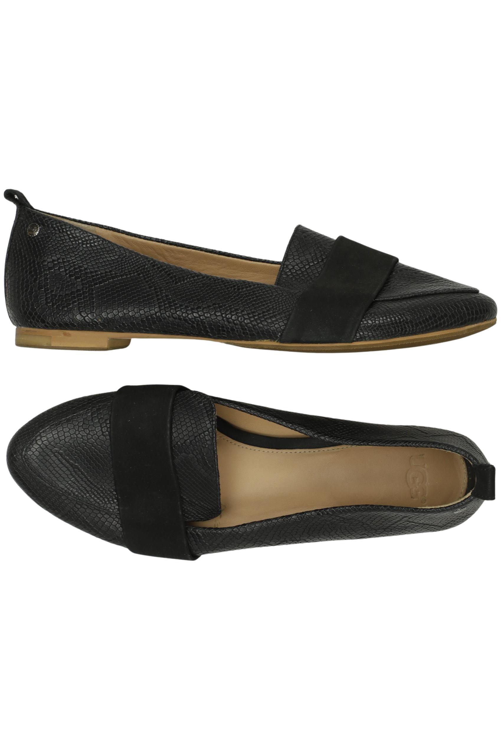 

UGG Damen Halbschuh, schwarz, Gr. 37