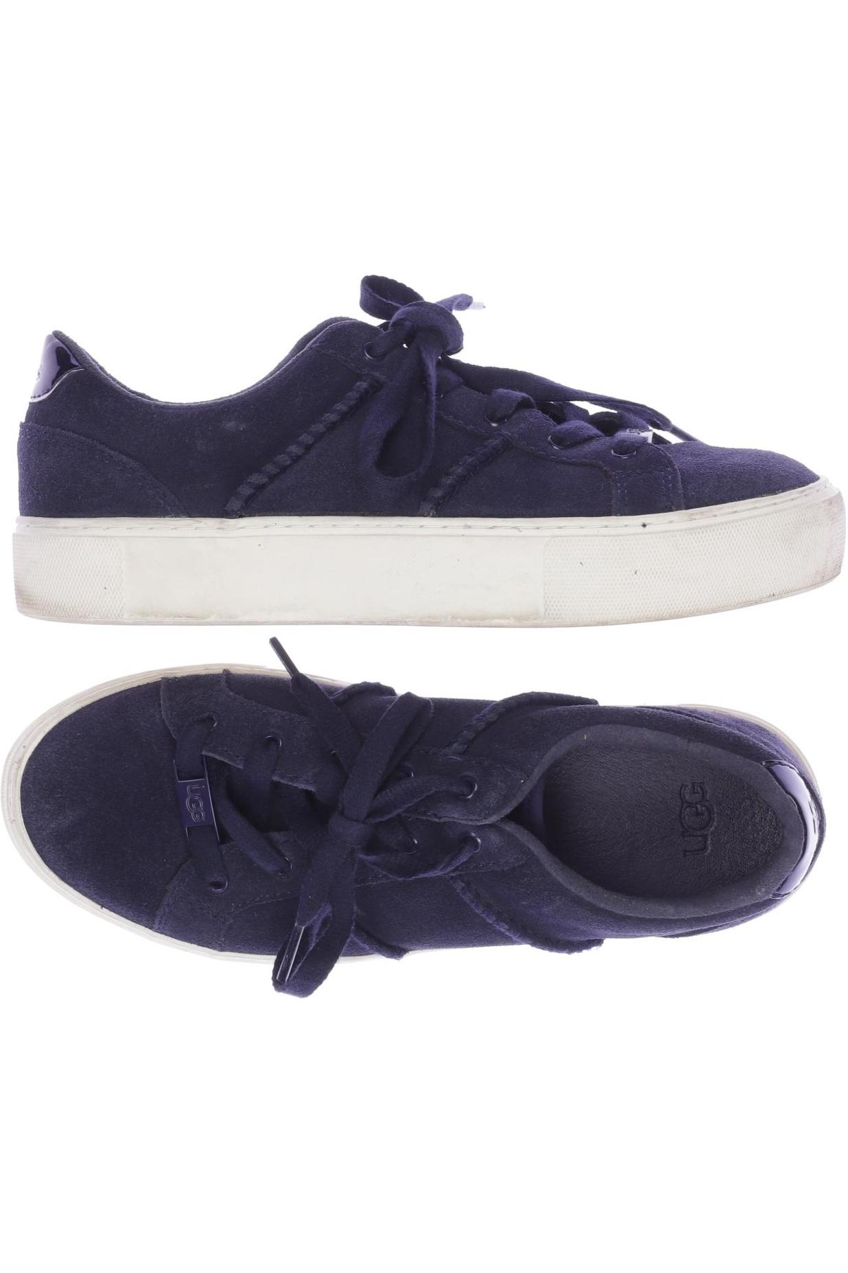 

UGG Damen Halbschuh, marineblau, Gr. 38