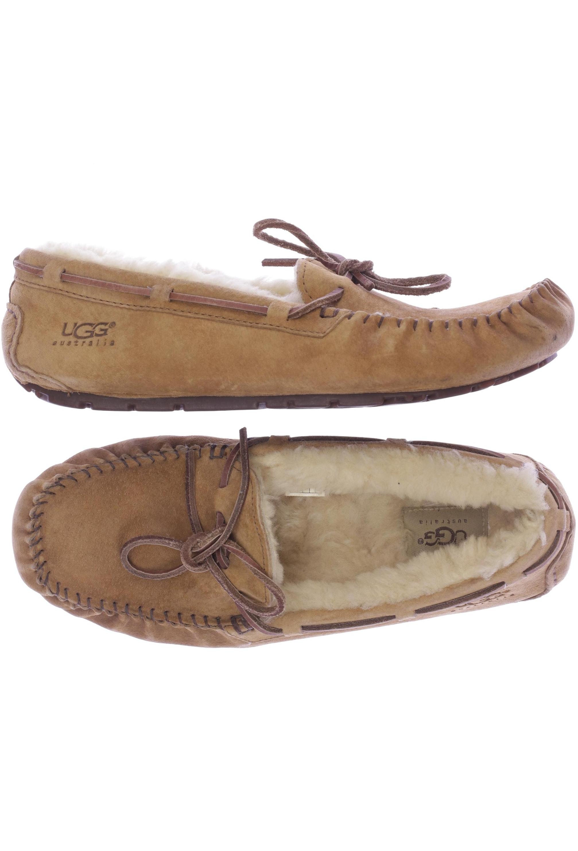 

UGG Damen Halbschuh, braun, Gr. 41