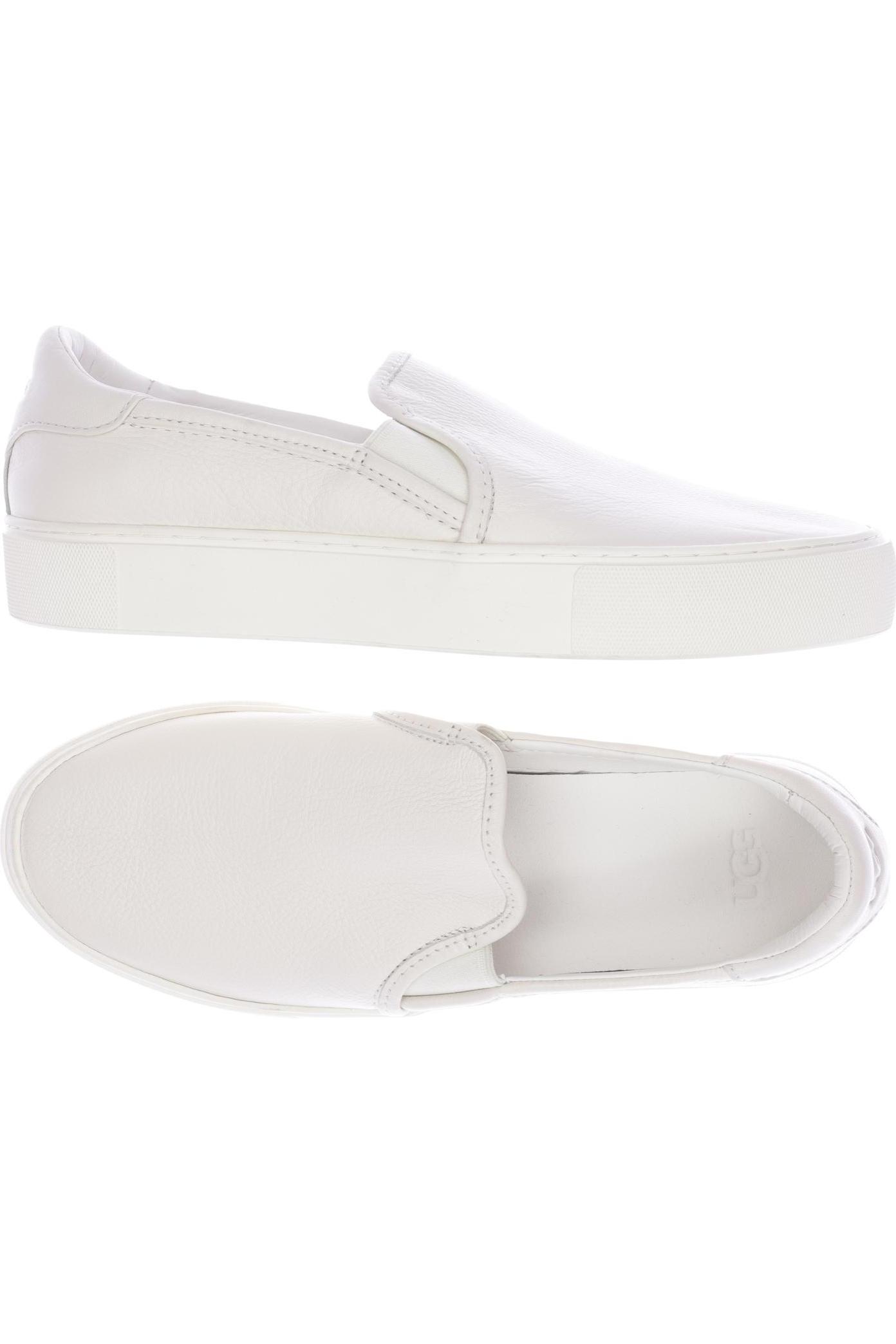 

UGG Damen Halbschuh, weiß, Gr. 41