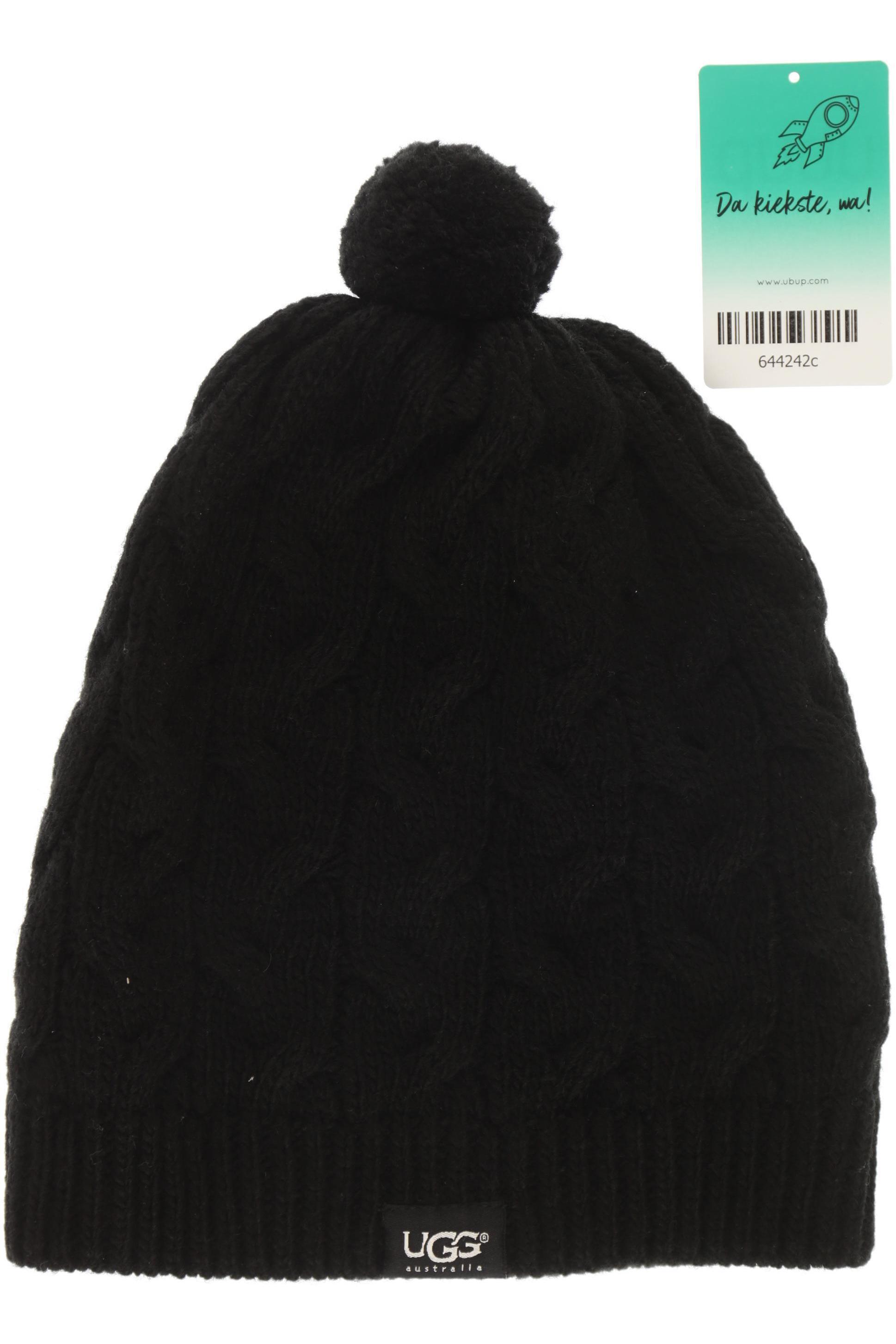 

UGG Damen Hut/Mütze, schwarz, Gr. uni