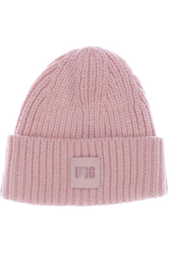 

UGG Damen Hut/Mütze, pink, Gr. uni