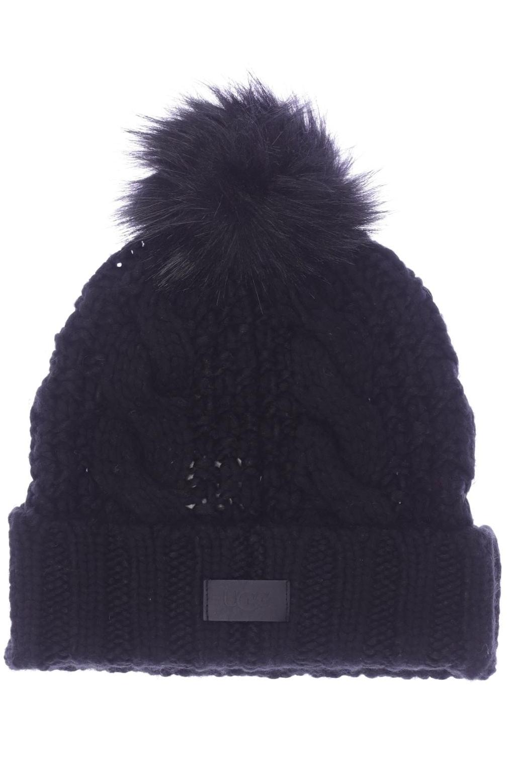 

UGG Damen Hut/Mütze, schwarz, Gr. uni
