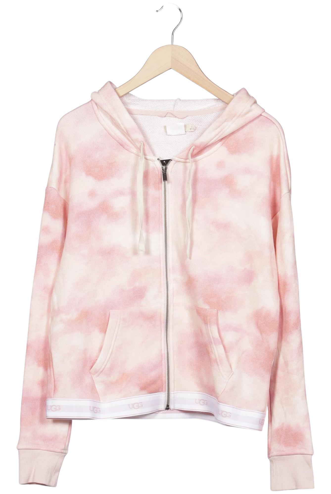 

UGG Damen Kapuzenpullover, pink, Gr. 42