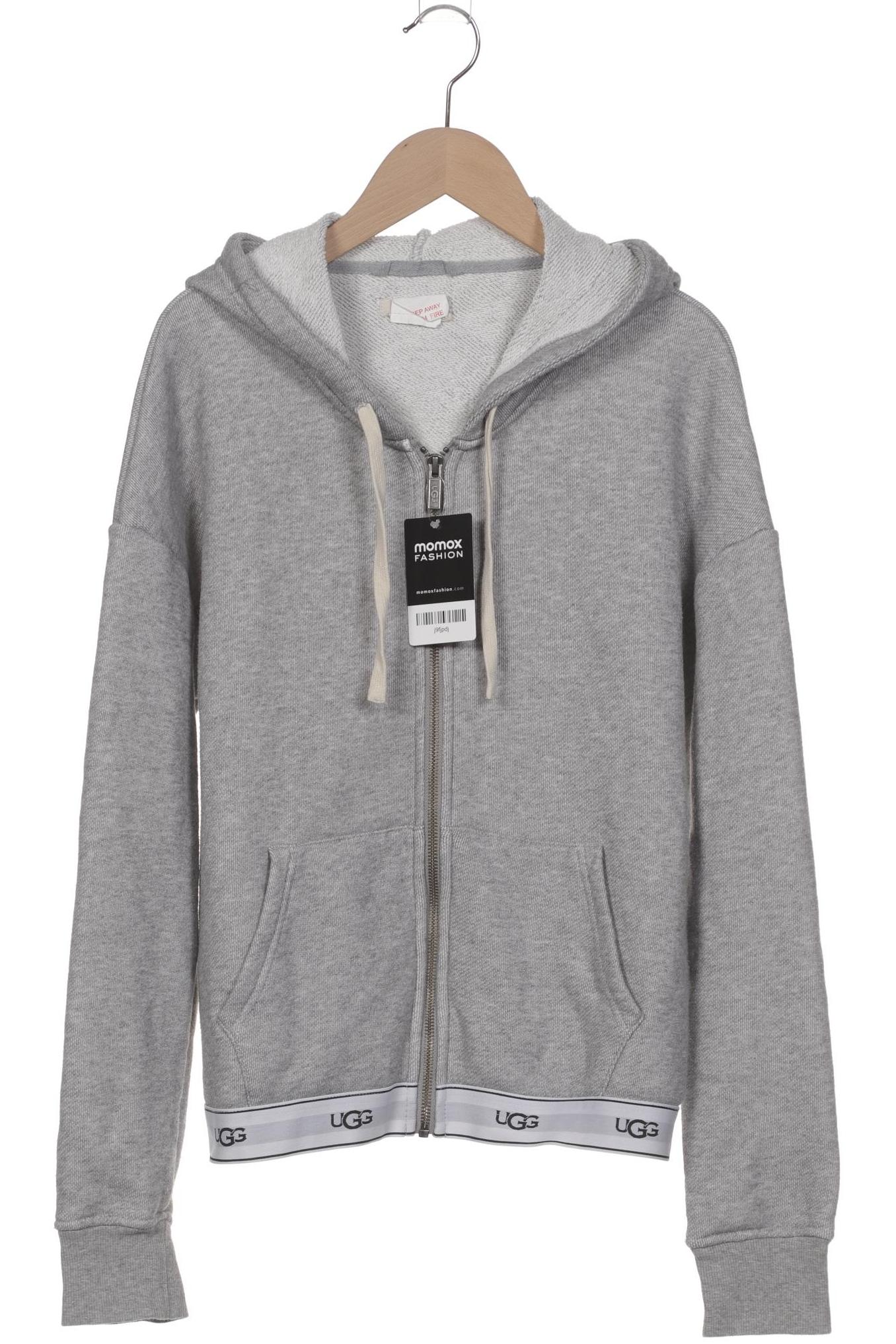 

UGG Damen Kapuzenpullover, grau, Gr. 38