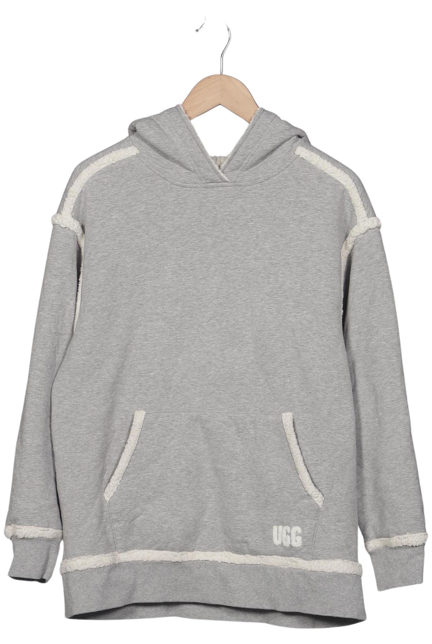 

UGG Damen Kapuzenpullover, grau, Gr. 38