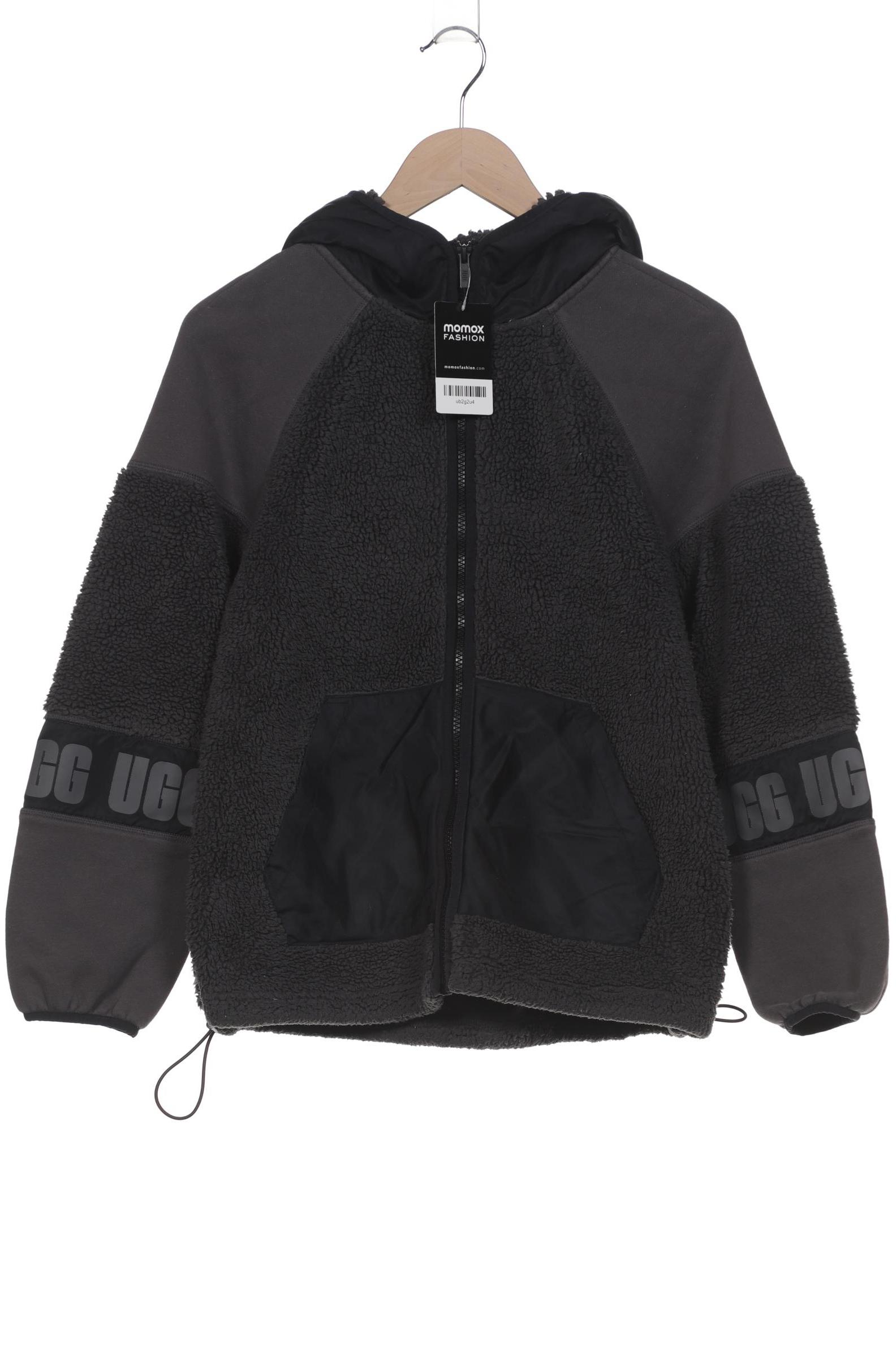 

UGG Damen Kapuzenpullover, grau, Gr. 34