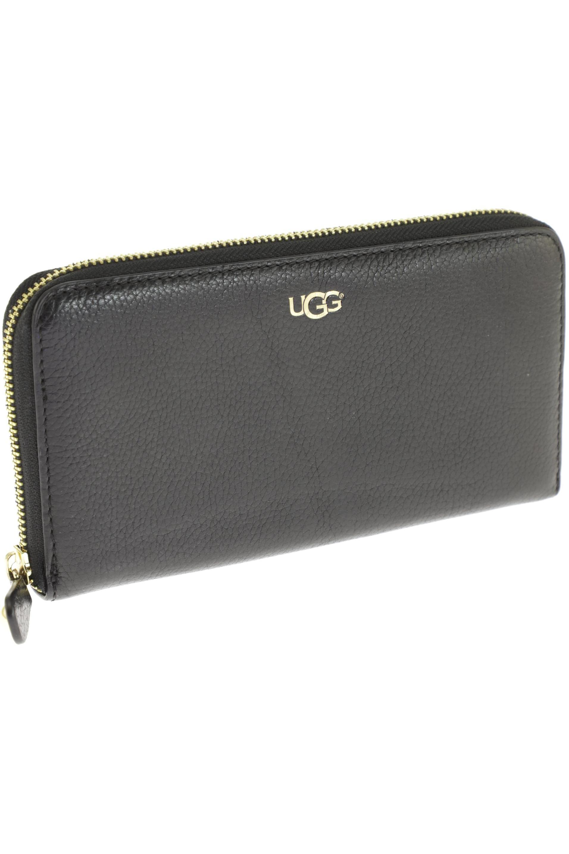 

UGG Damen Portemonnaie, schwarz