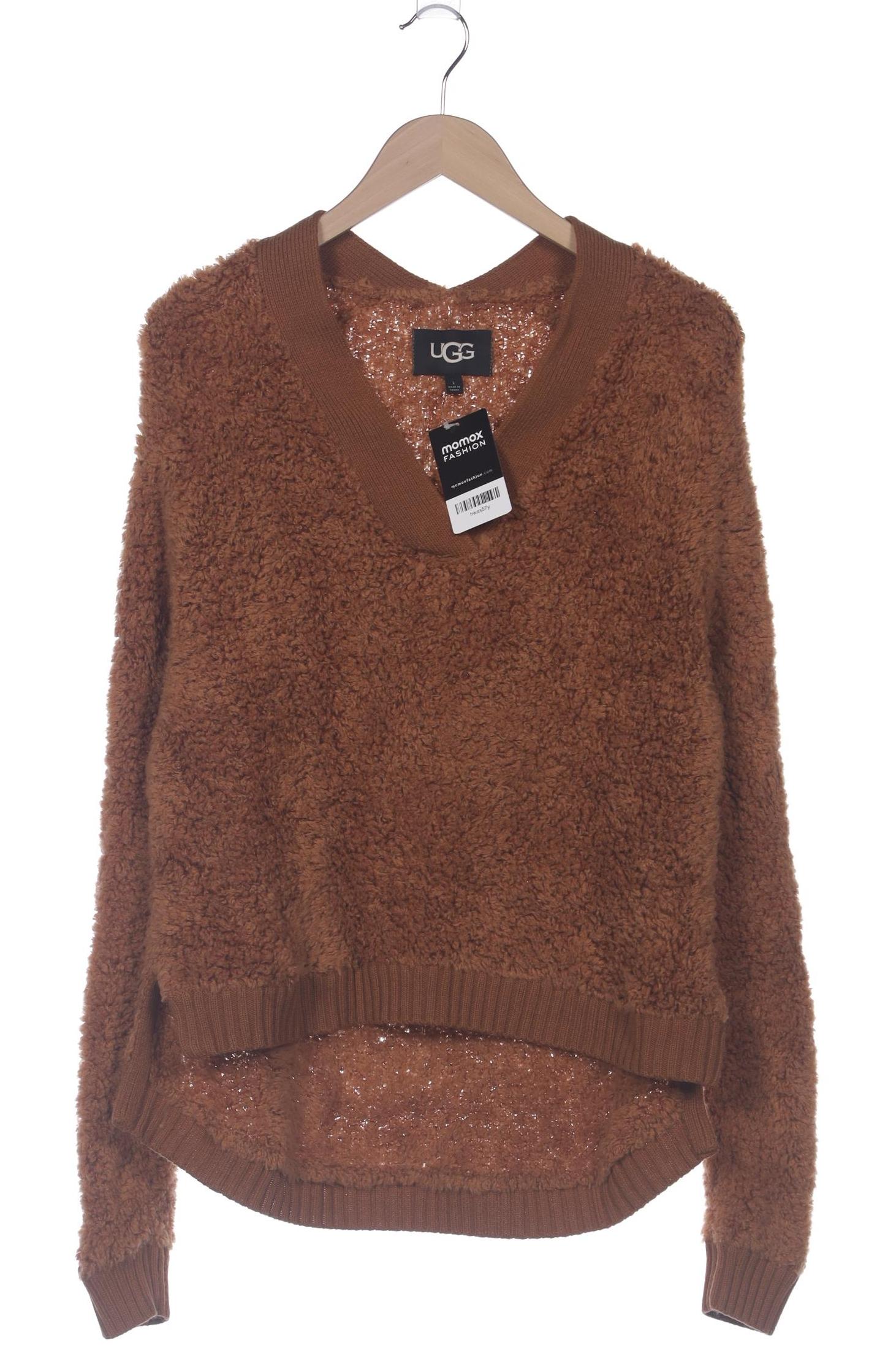 

UGG Damen Pullover, braun, Gr. 42