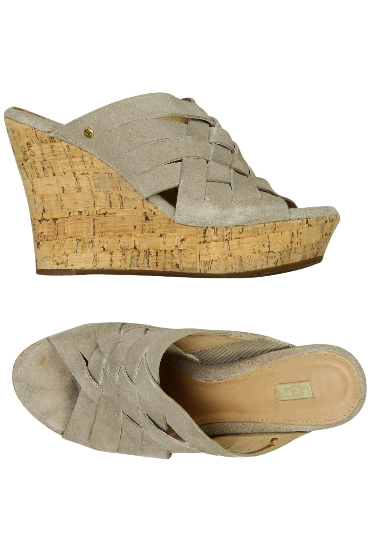 

UGG Damen Pumps, beige, Gr. 6