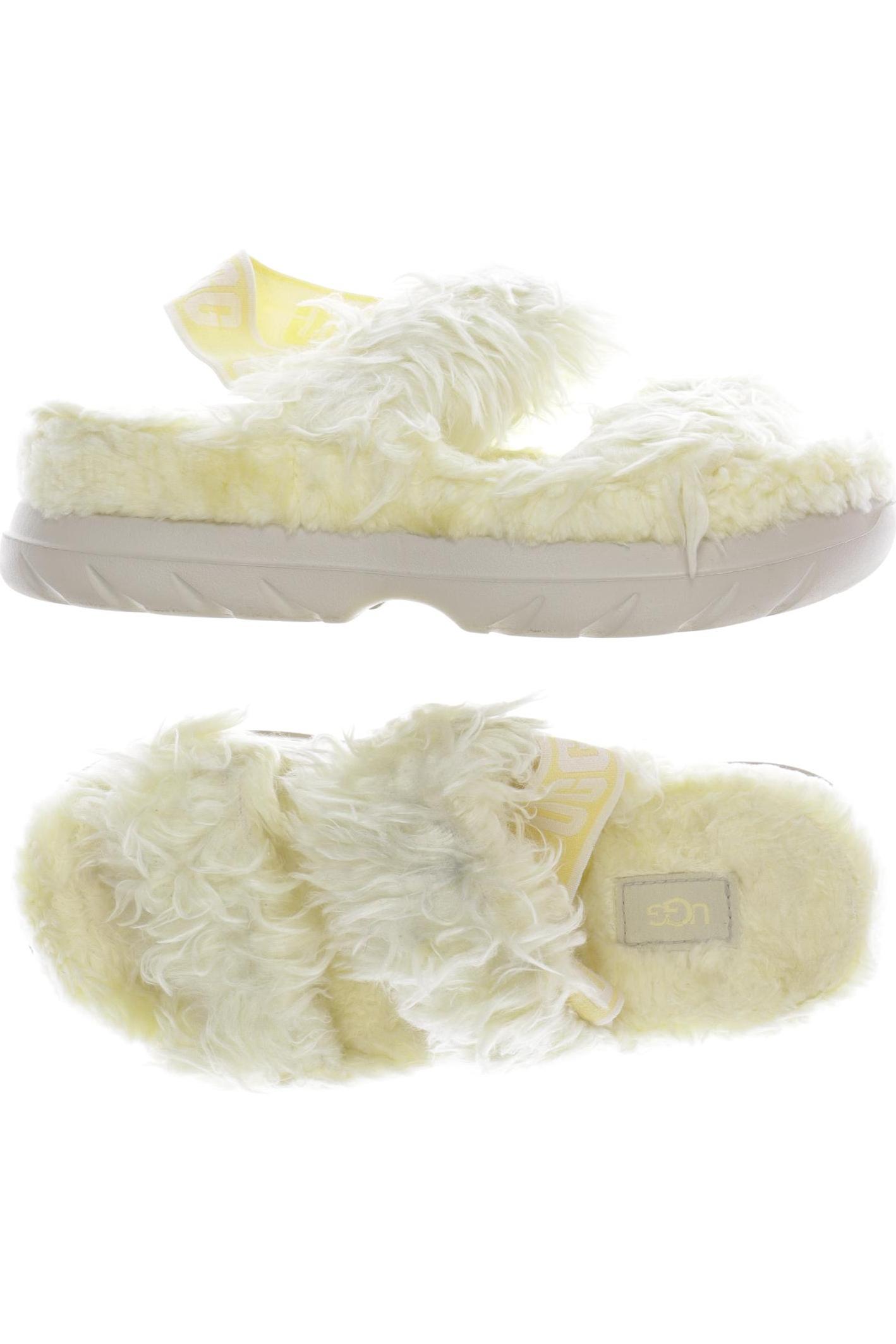 

UGG Damen Sandale, cremeweiß, Gr. 37