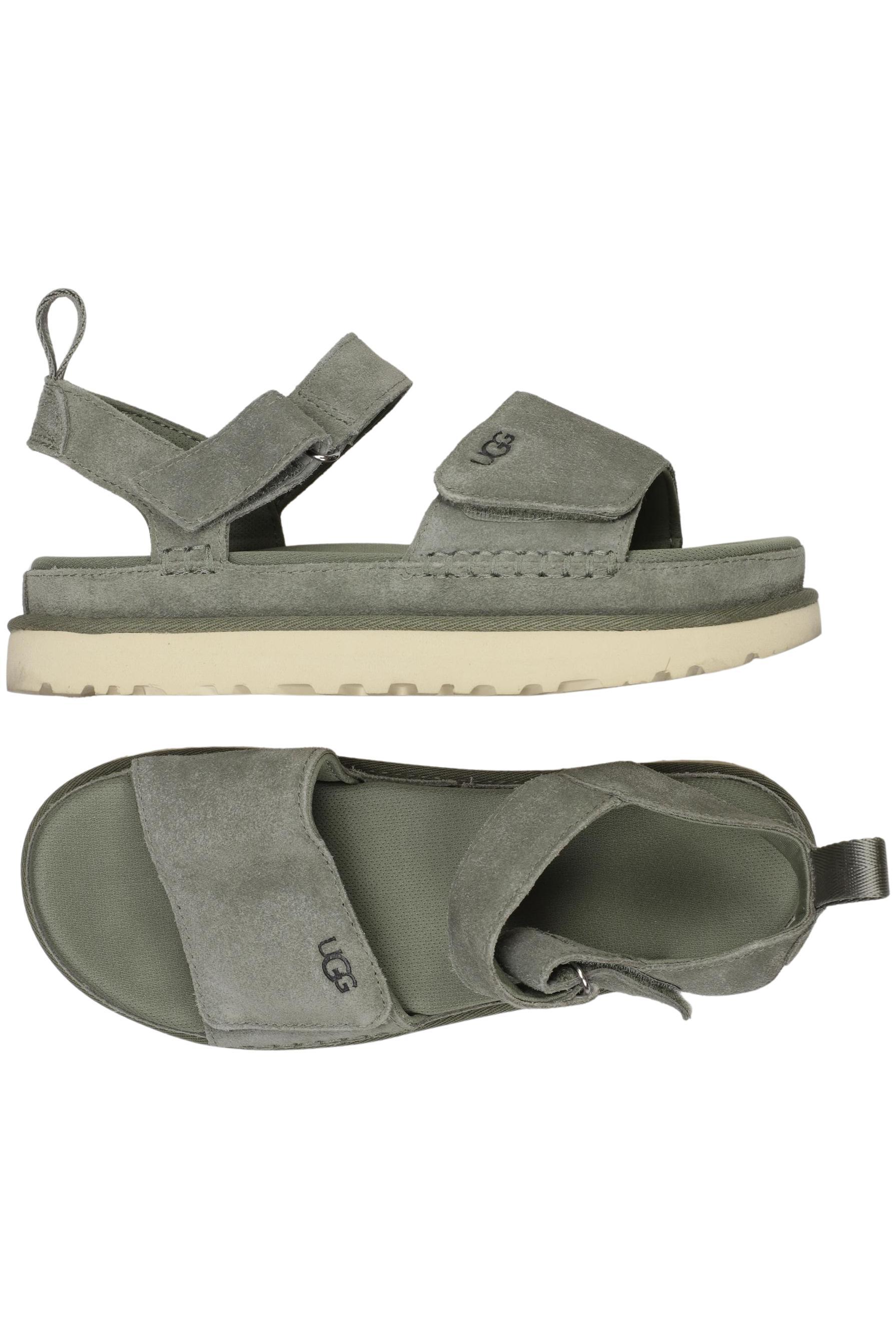 

UGG Damen Sandale, grün, Gr. 40