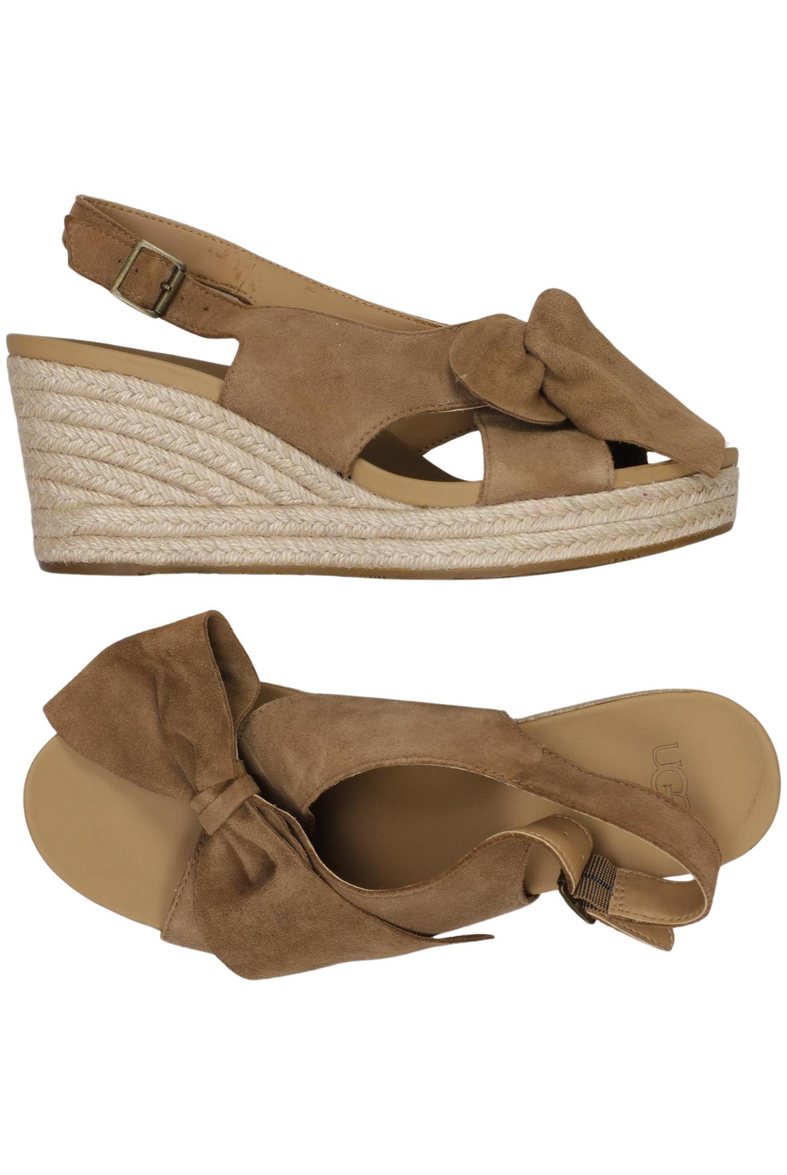 

UGG Damen Sandale, braun, Gr. 40