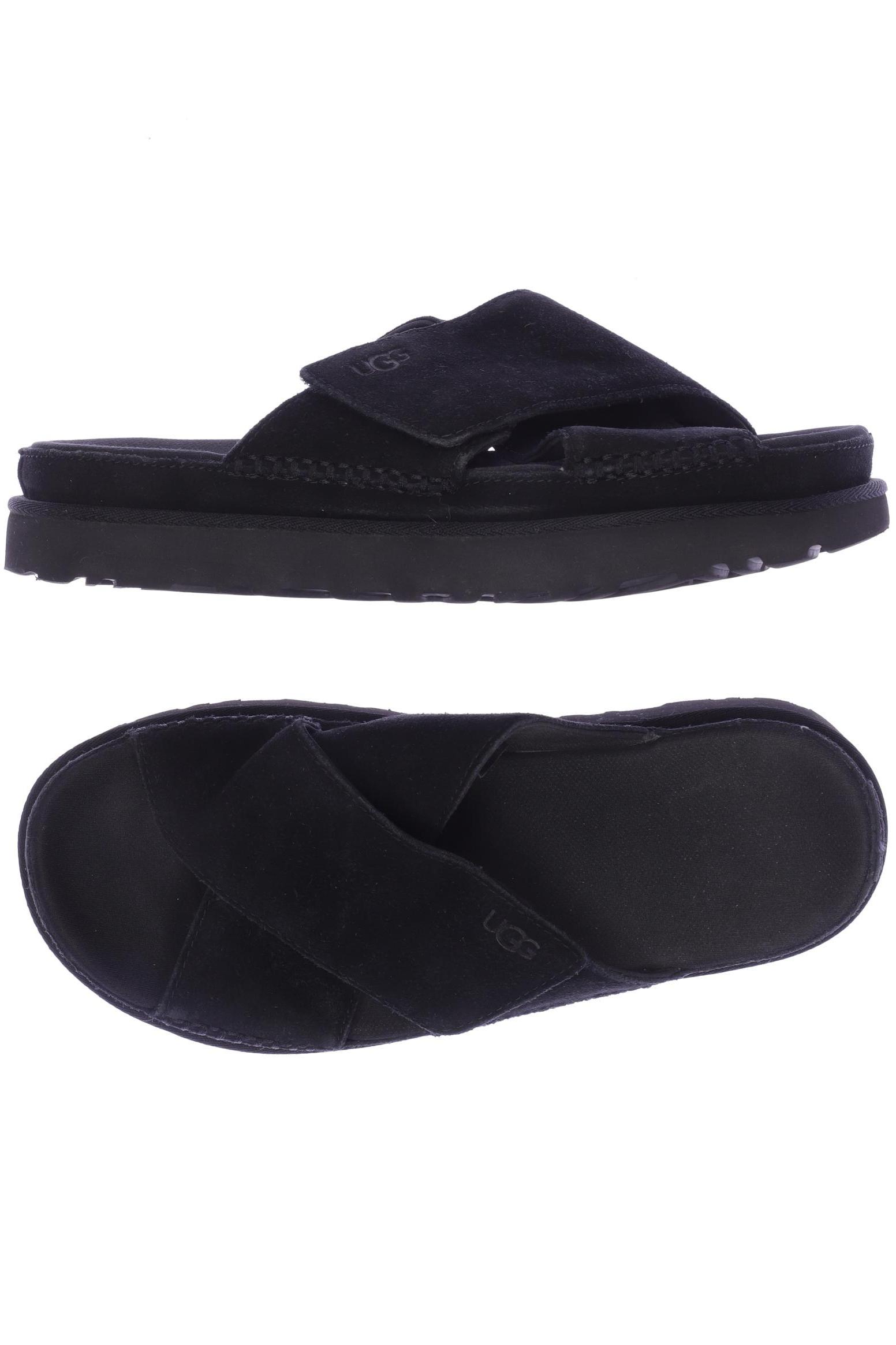 

UGG Damen Sandale, schwarz, Gr. 40