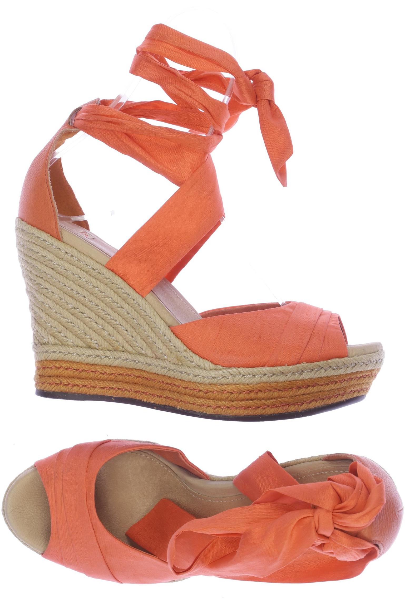 

UGG Damen Sandale, orange, Gr. 39