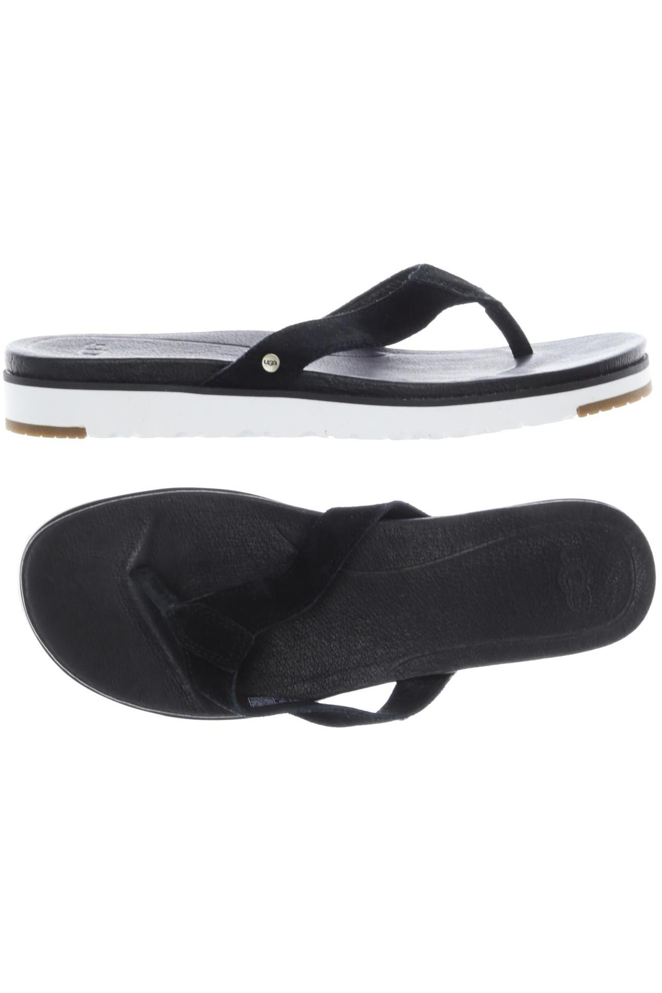

UGG Damen Sandale, schwarz, Gr. 40
