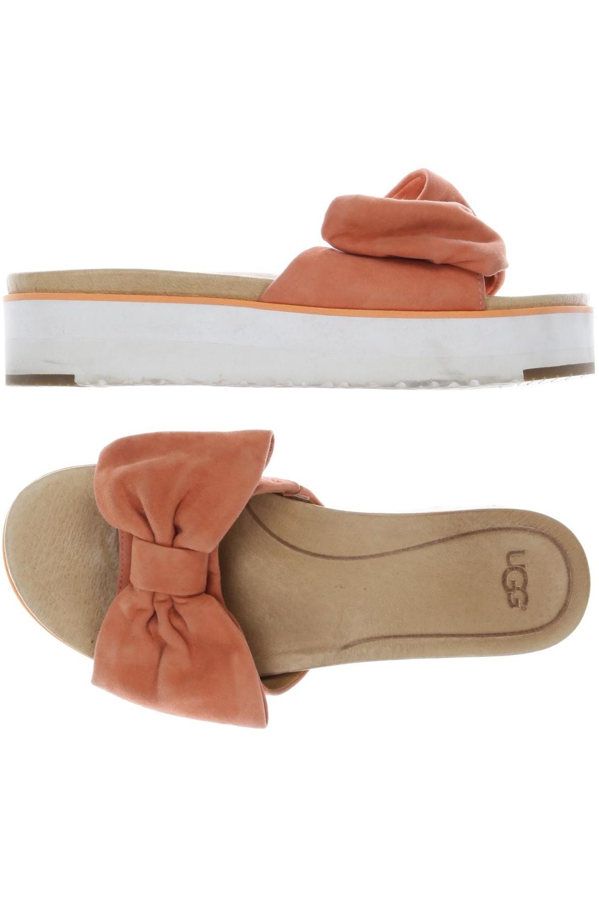 

UGG Damen Sandale, orange, Gr. 39