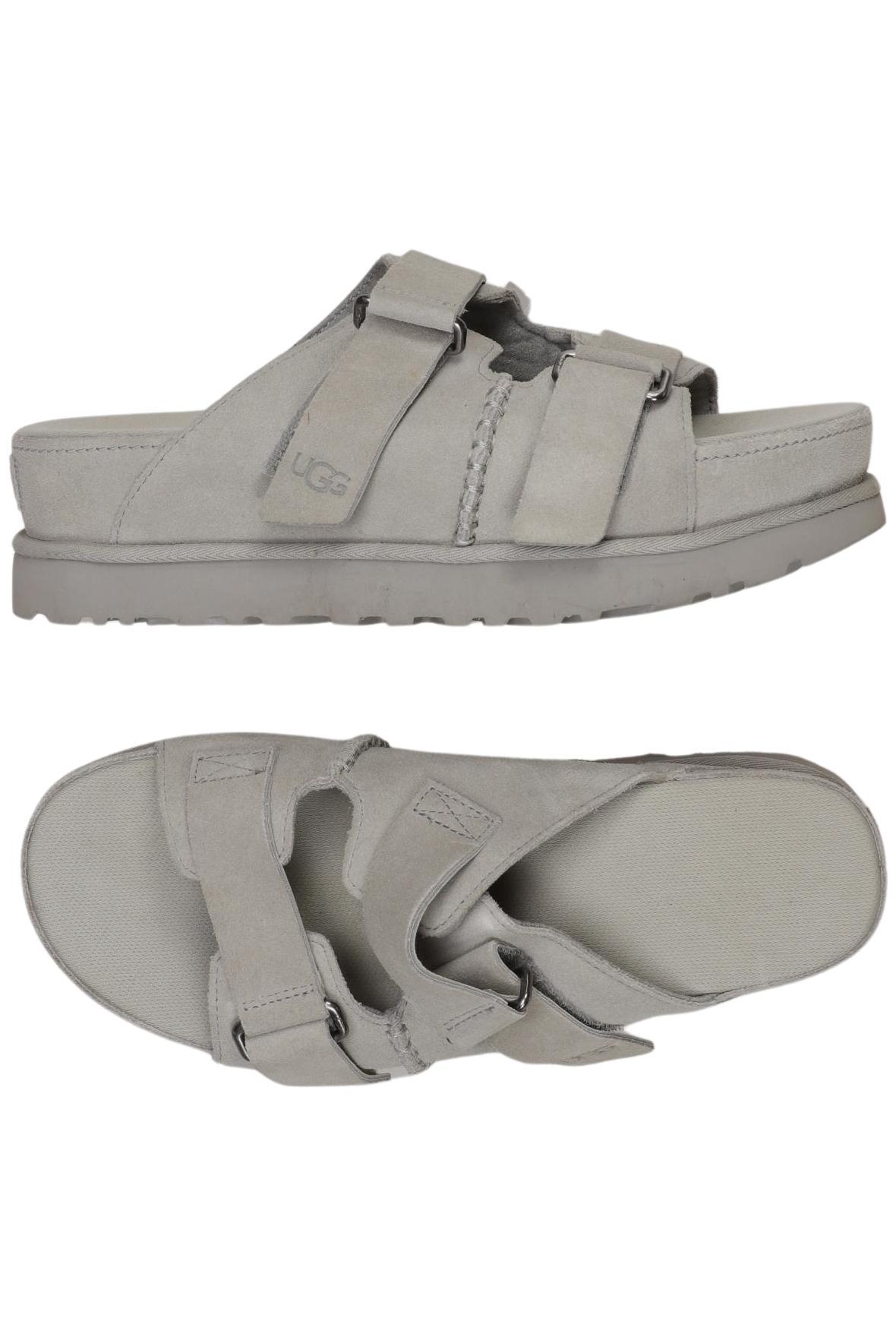 

UGG Damen Sandale, grau, Gr. 41