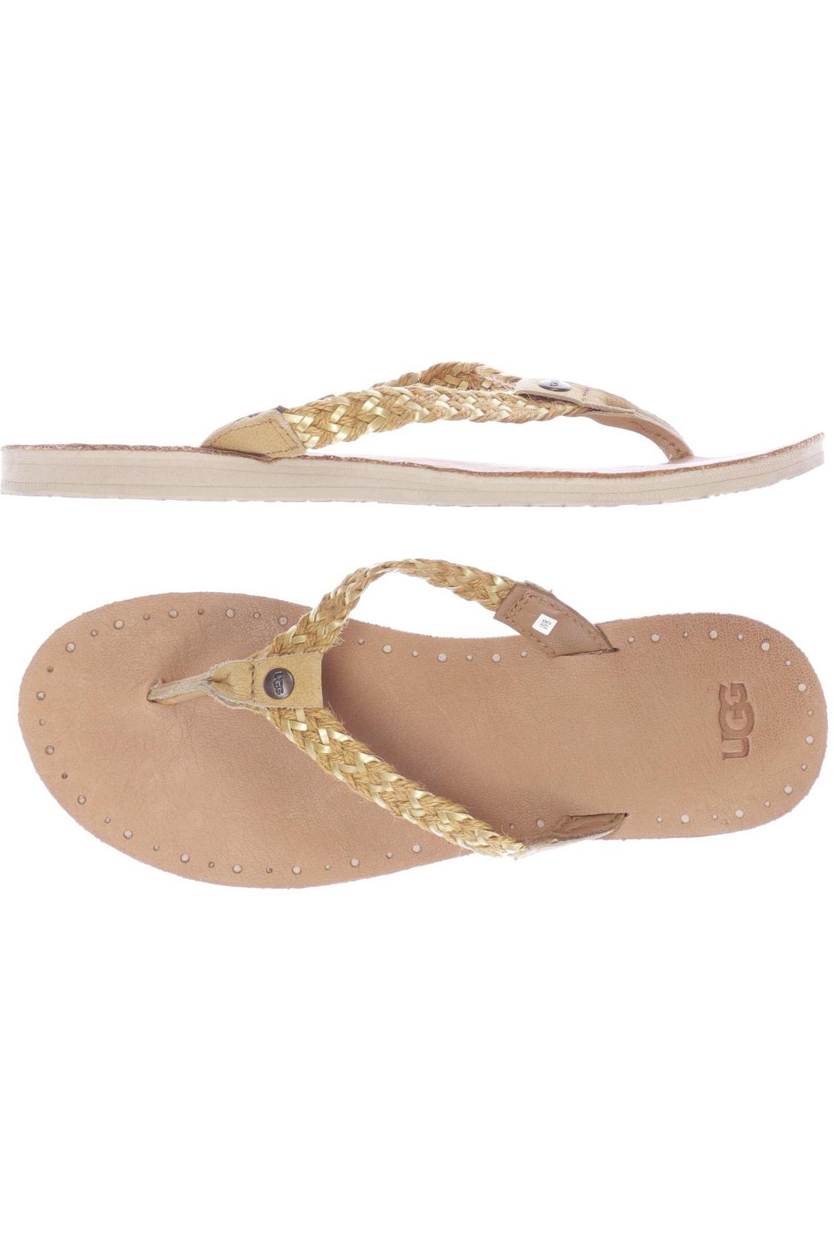 

UGG Damen Sandale, beige, Gr. 39