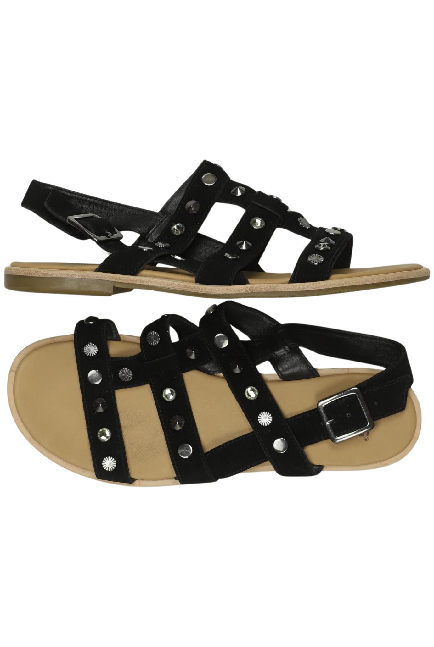 

UGG Damen Sandale, schwarz, Gr. 41