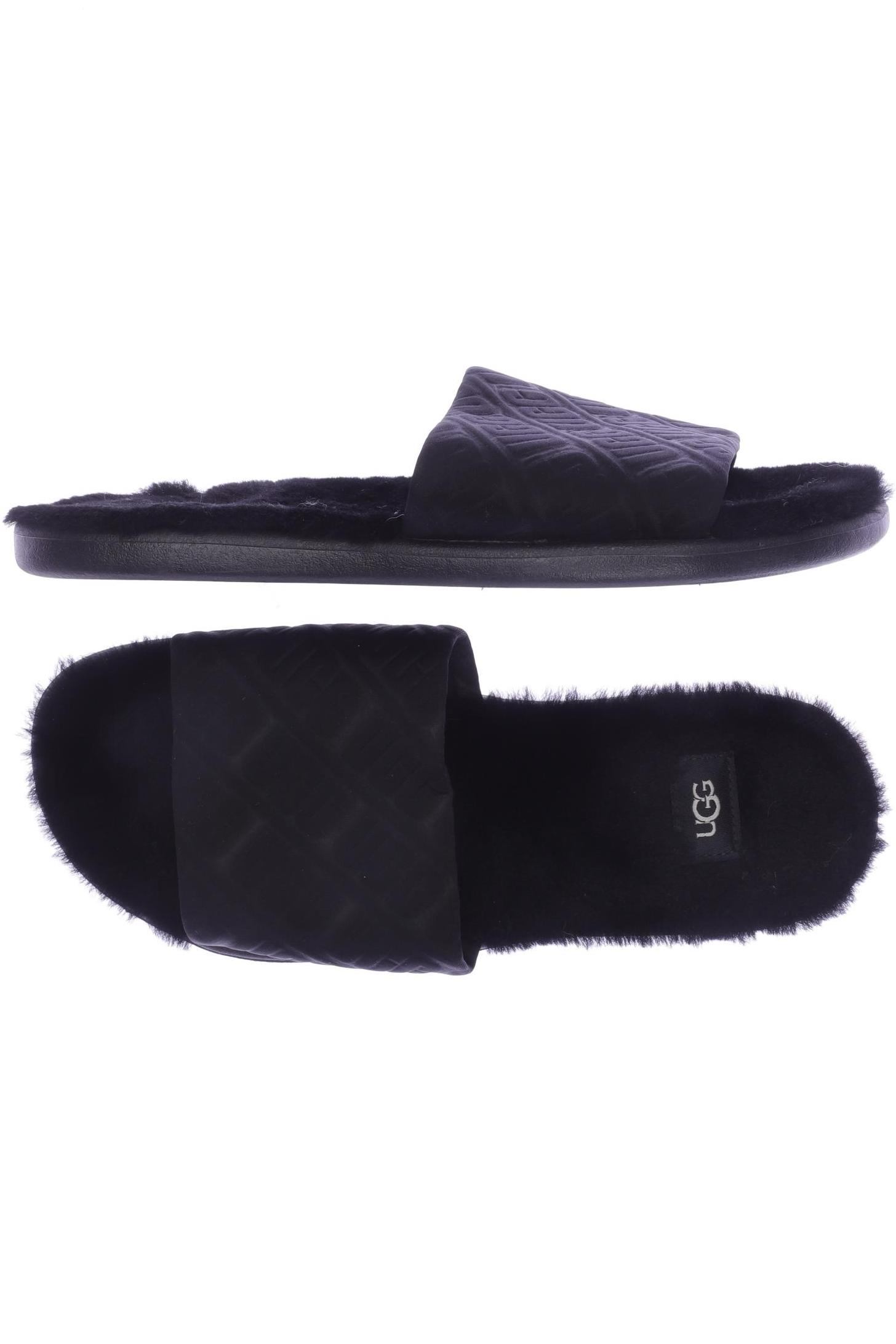 

UGG Damen Sandale, schwarz, Gr. 40